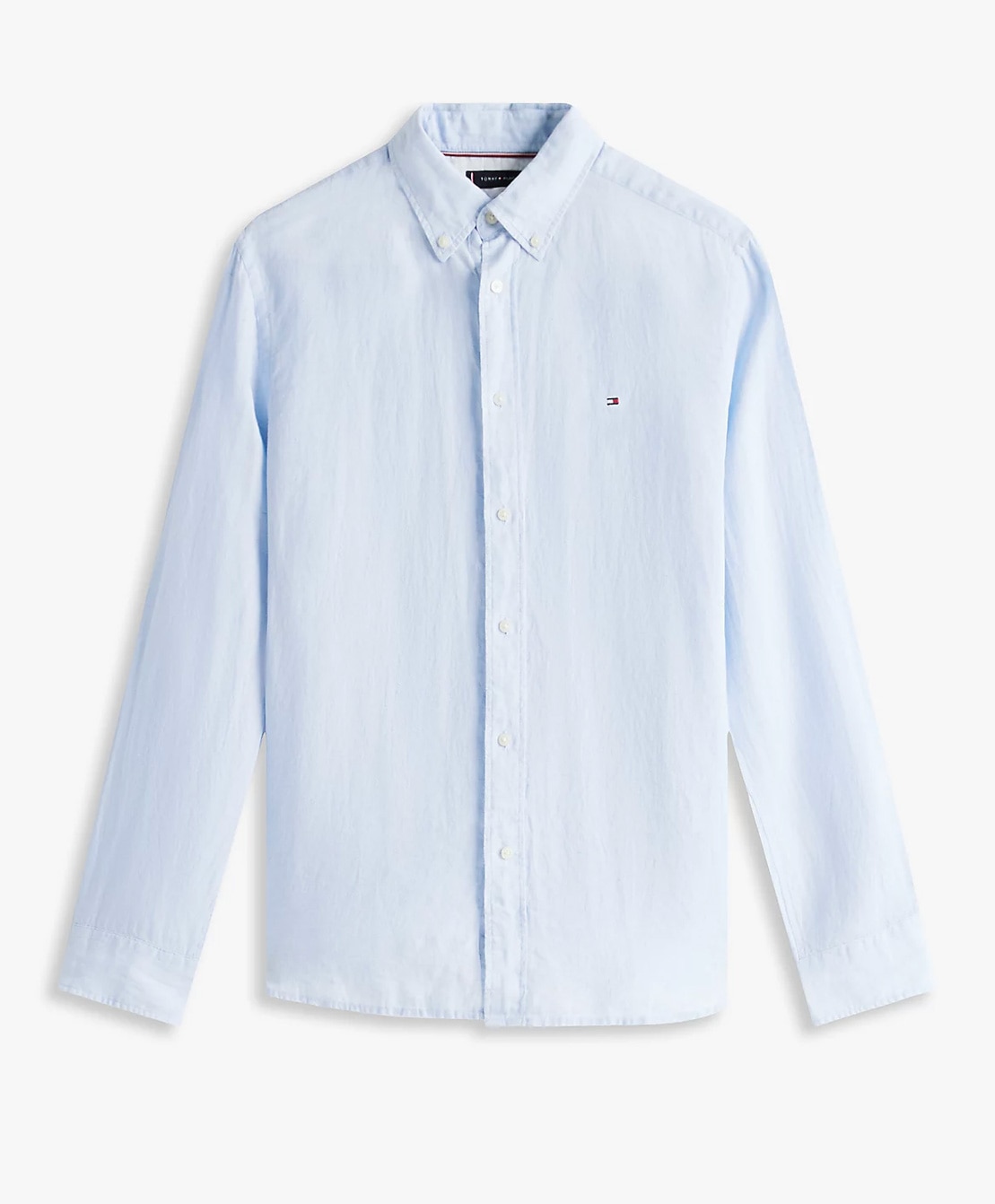 Hilfiger Pigment Dyed Li Solid RF Shirt