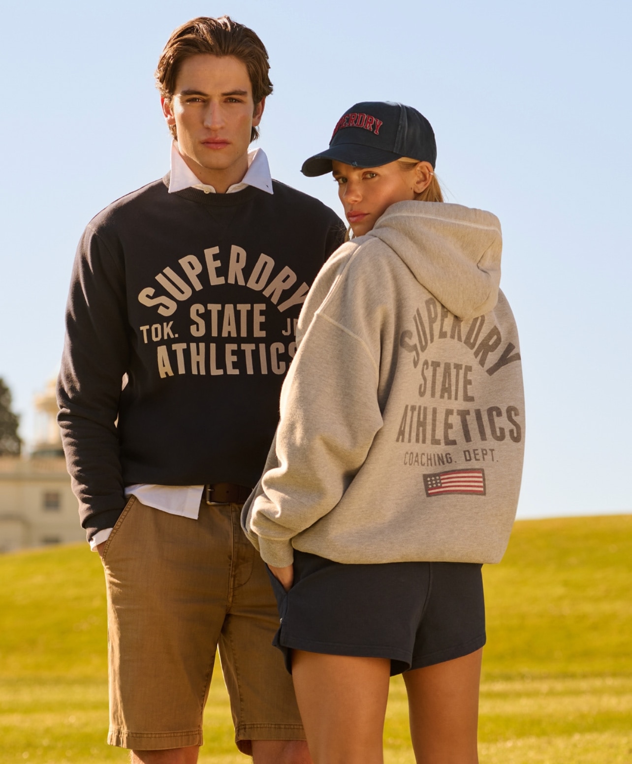 Superdry Athletic Oversized hettejakke