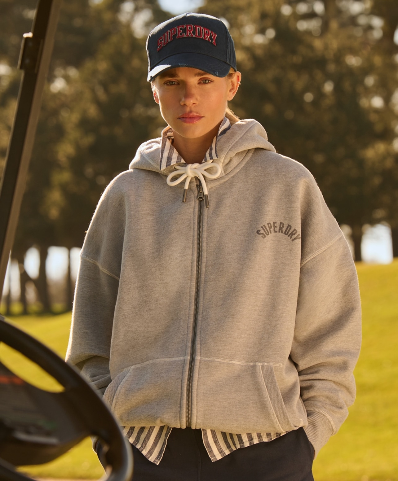 Superdry Athletic Oversized hettejakke