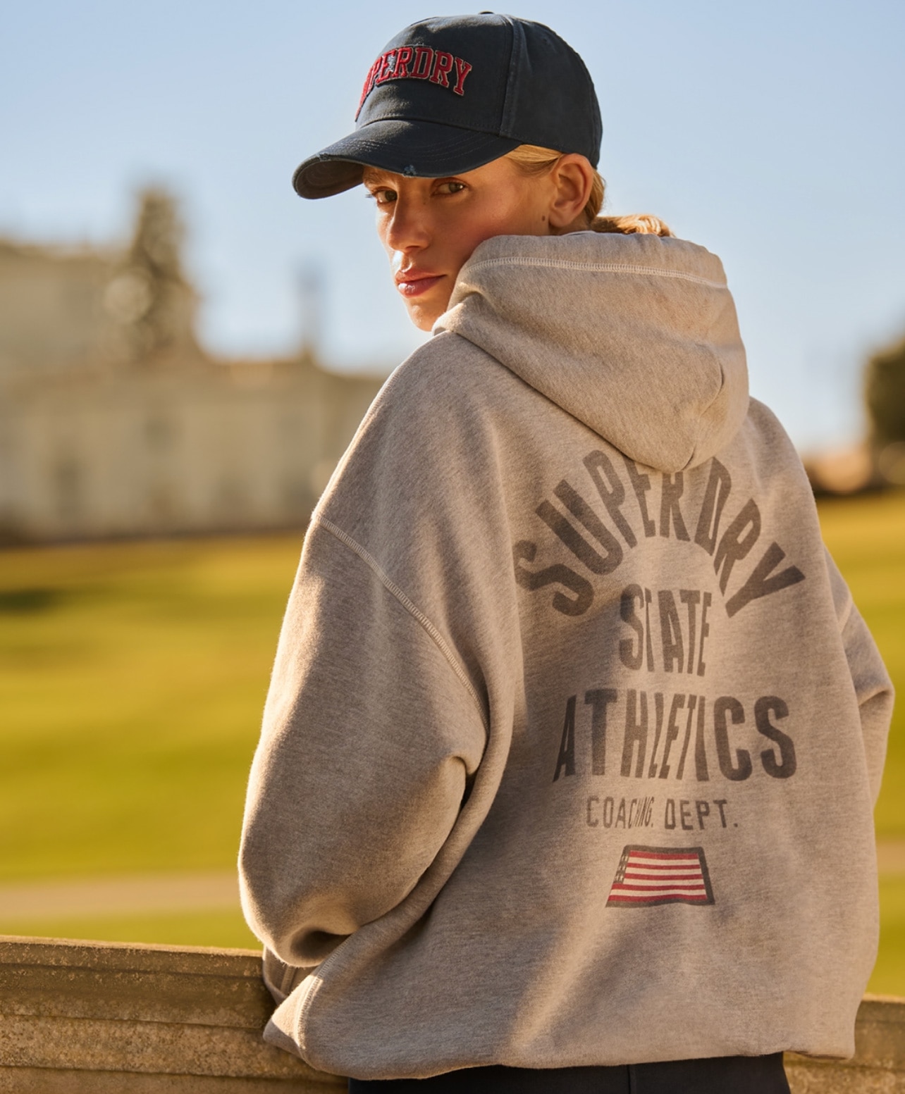 Superdry Athletic Oversized hettejakke