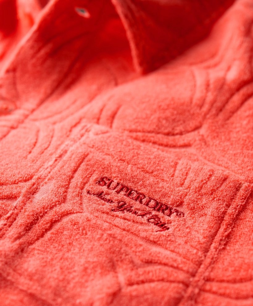 Superdry frotte skjorte