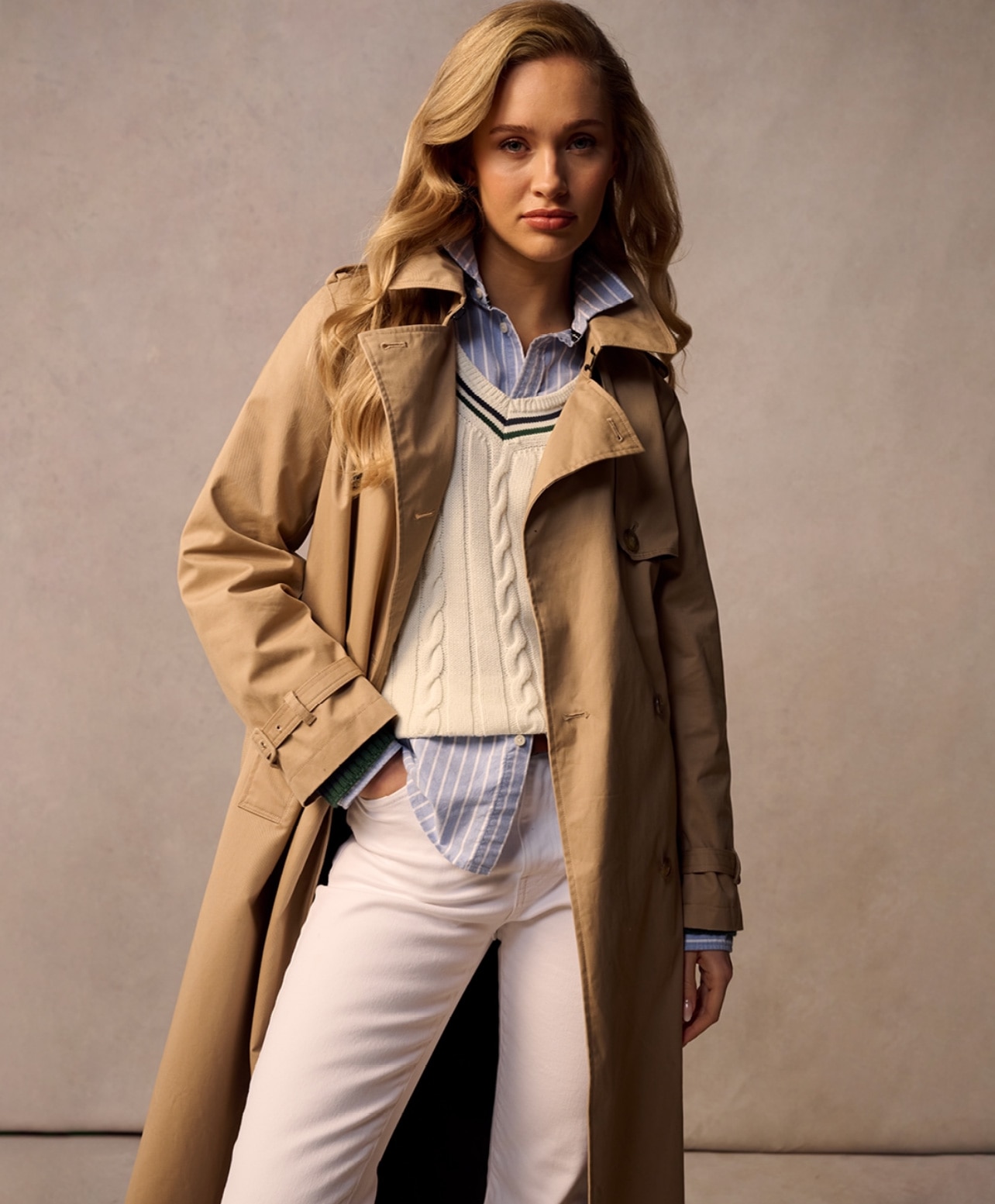 Superdry Classic Trench Jacket