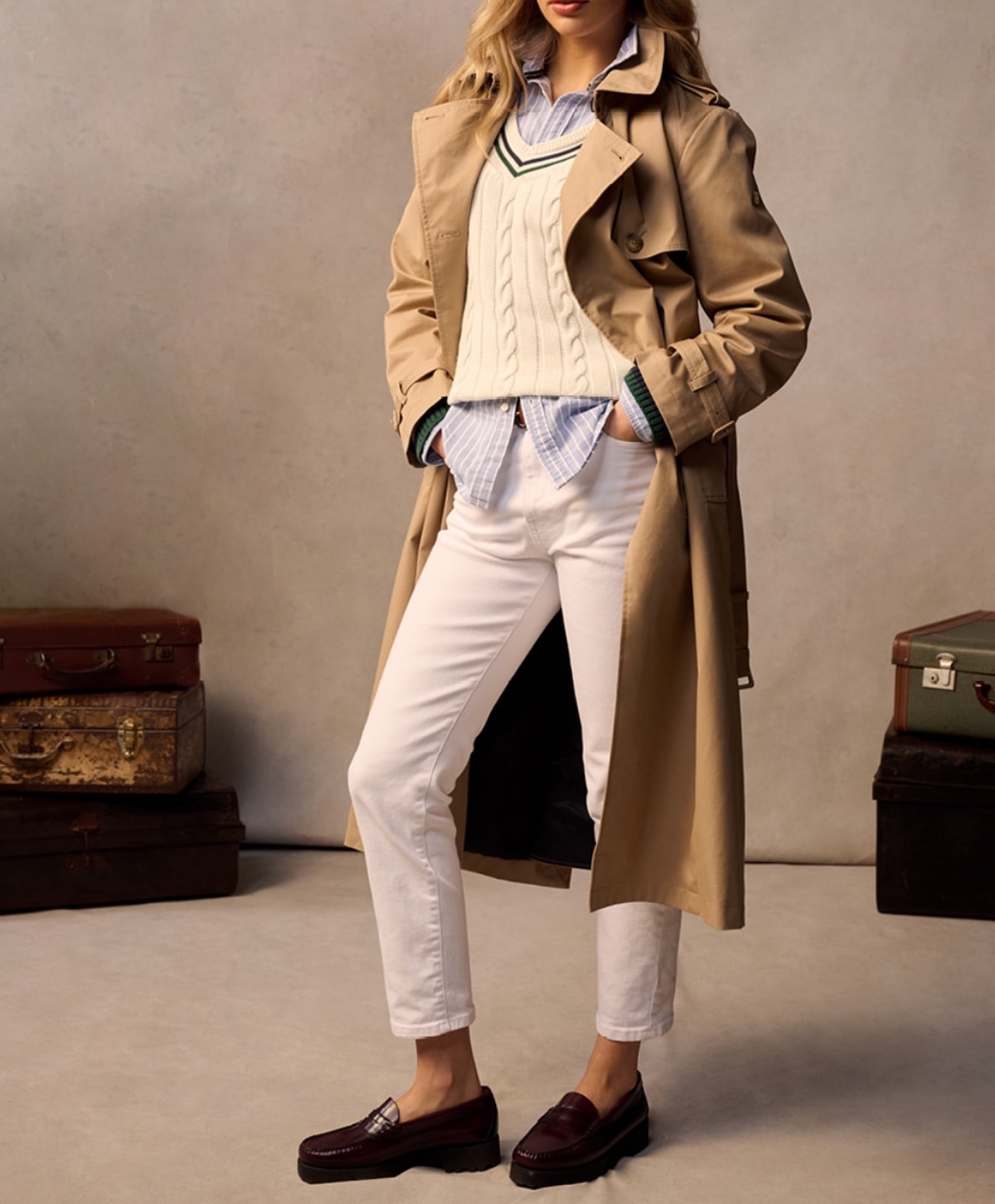 Superdry Classic Trench Jacket