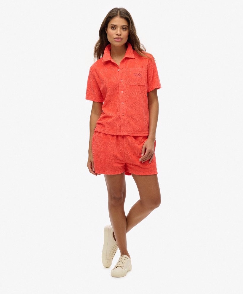 Superdry frotte shorts