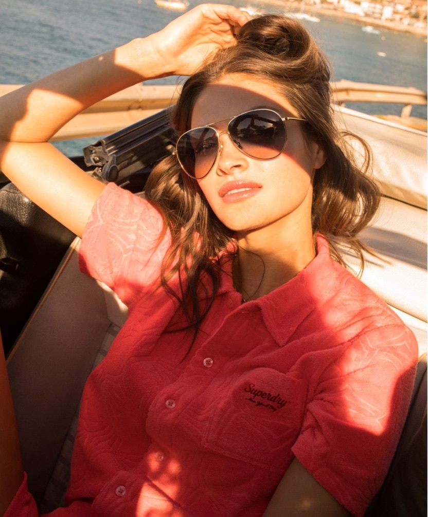 Superdry frotte shorts