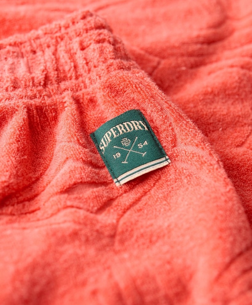 Superdry frotte shorts