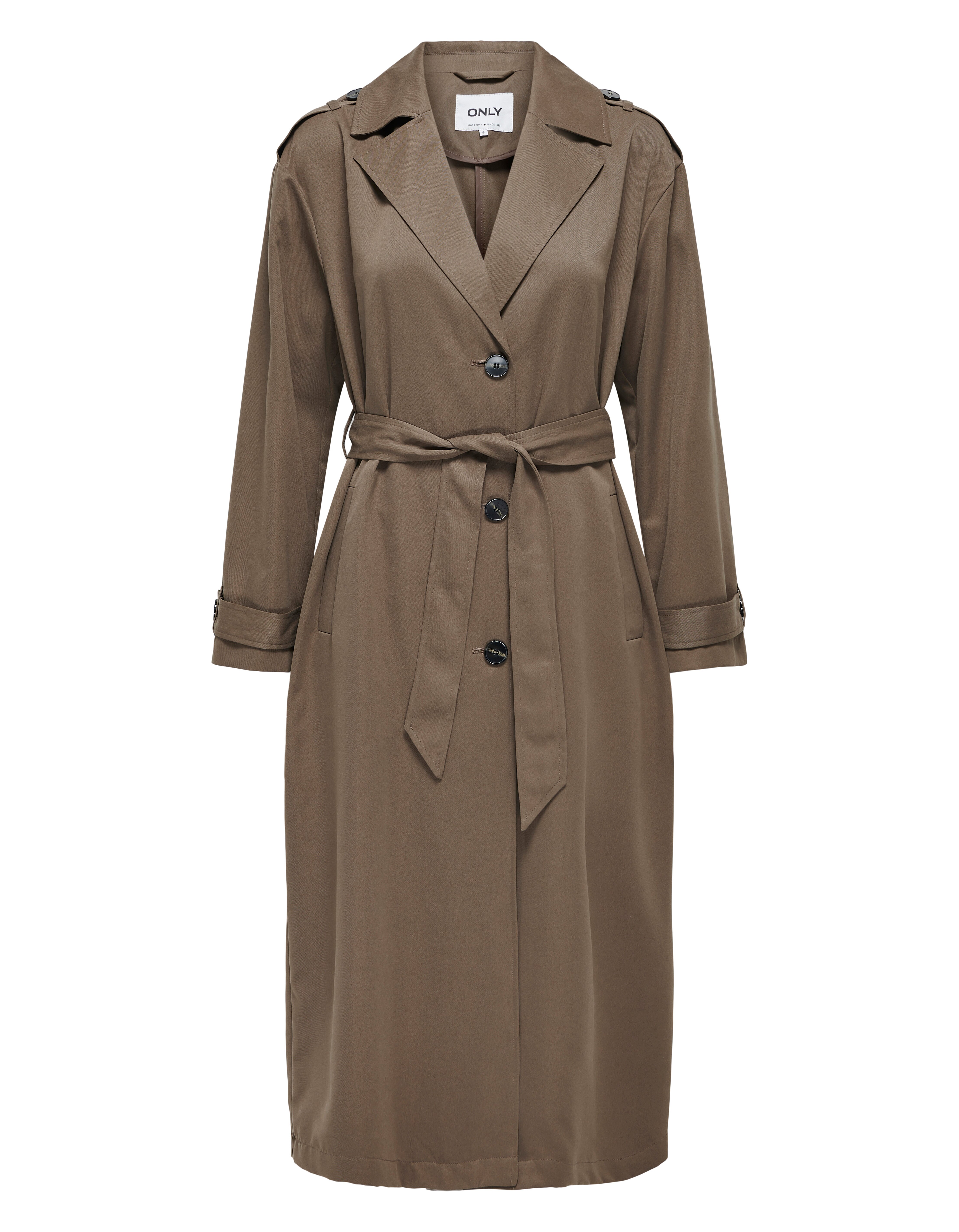 Only Line Trenchcoat