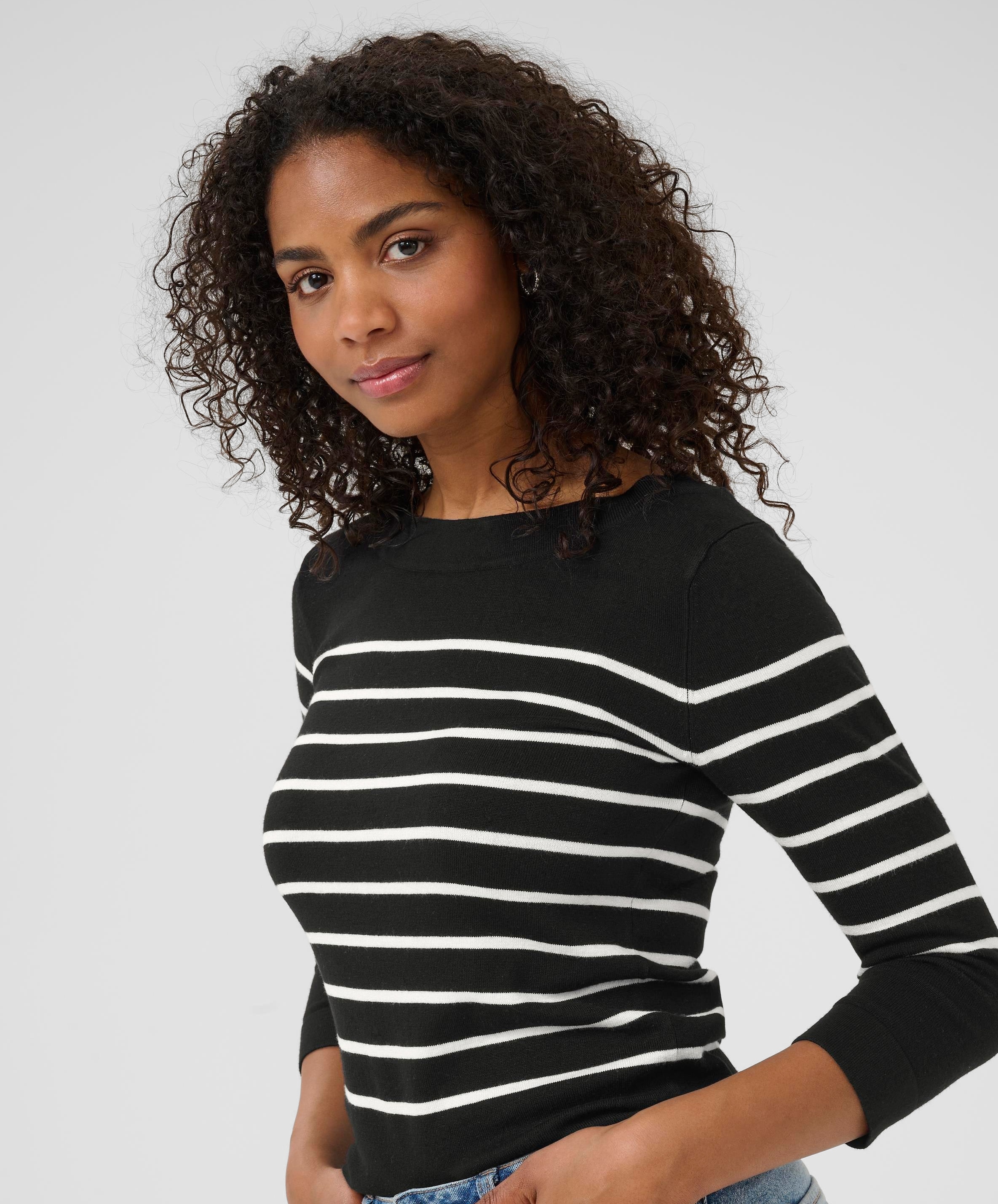 Kaffe Lizza boatneck pullover