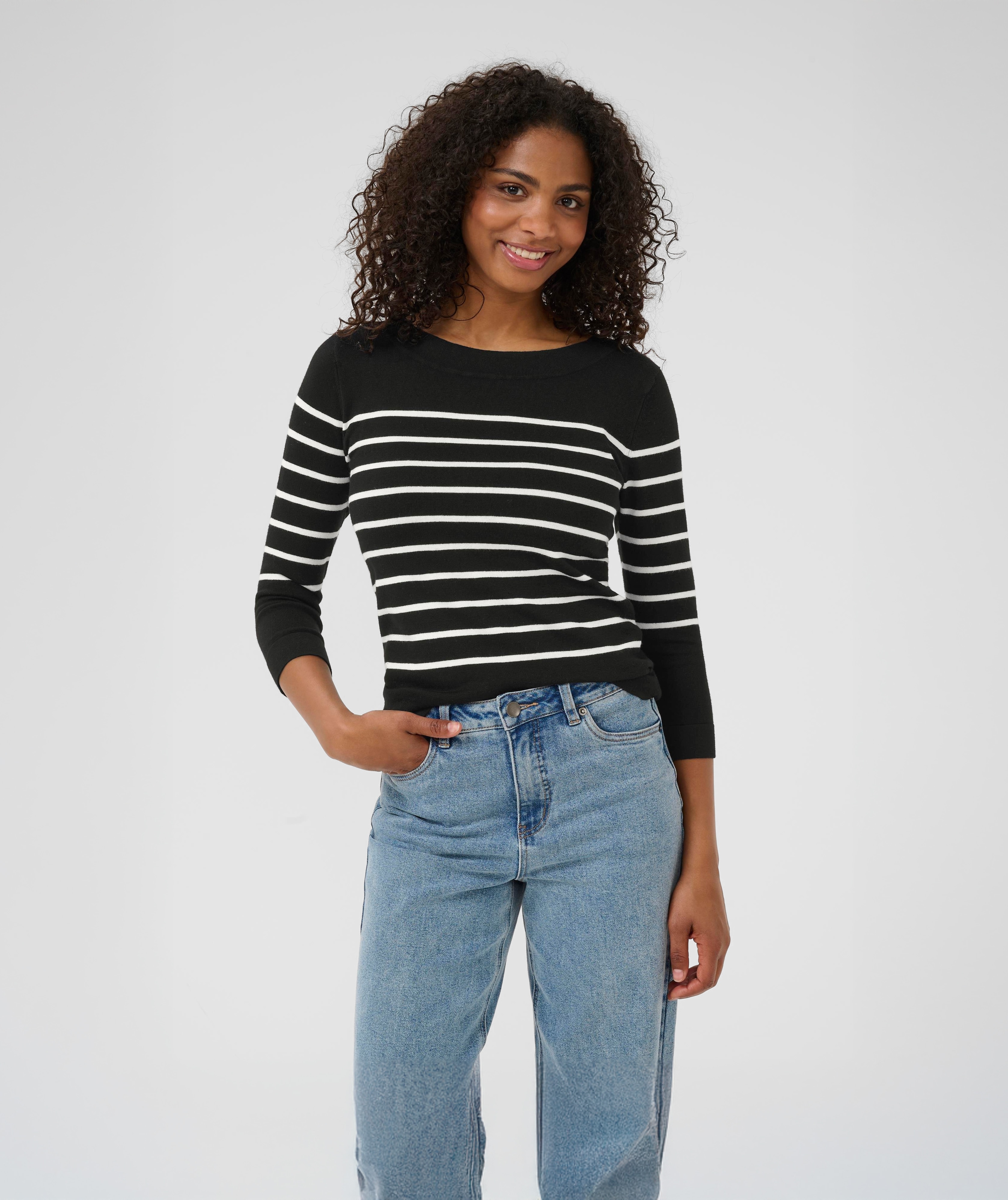 Kaffe Lizza boatneck pullover