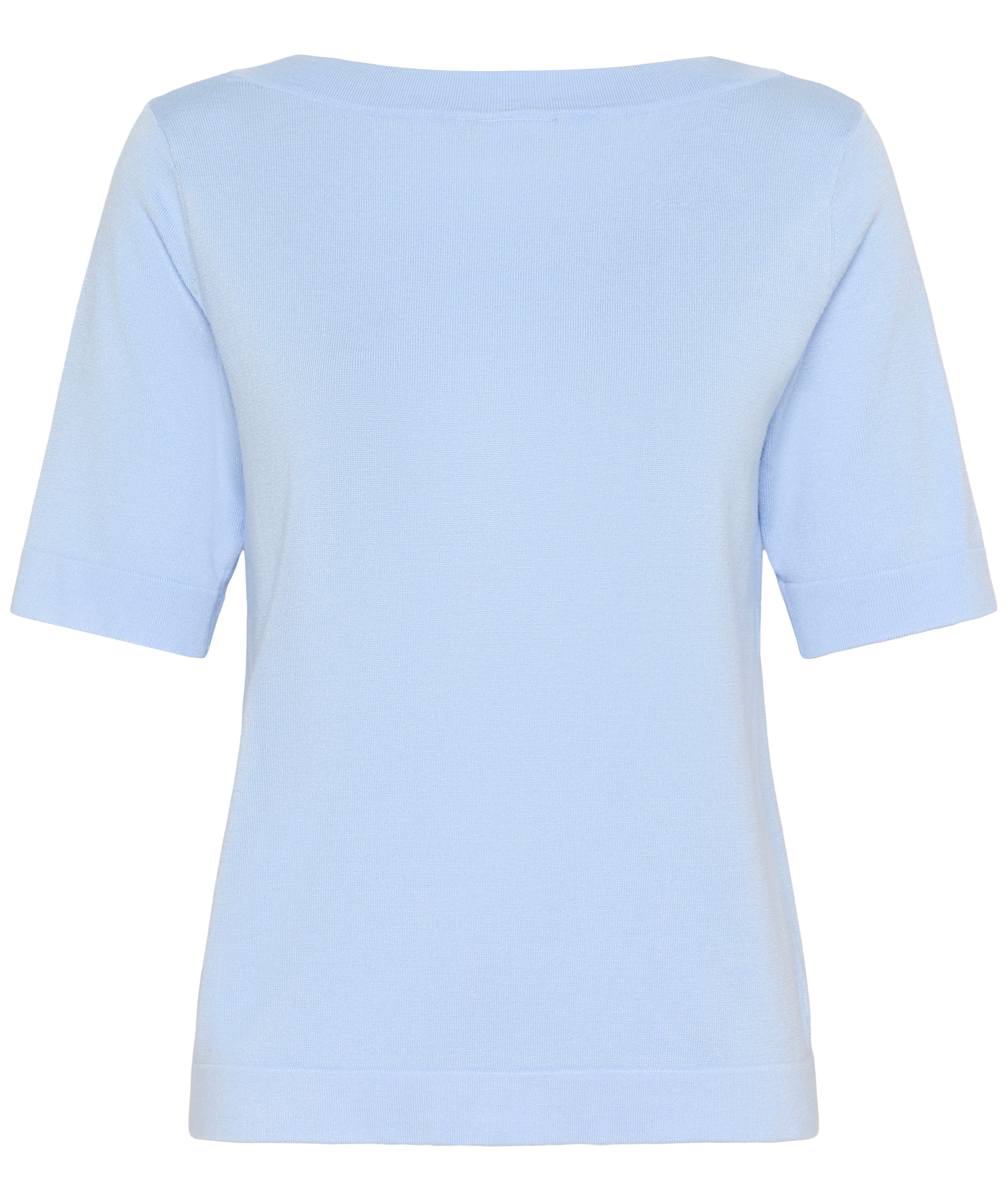 Kaffe Lizza boatneck solid topp