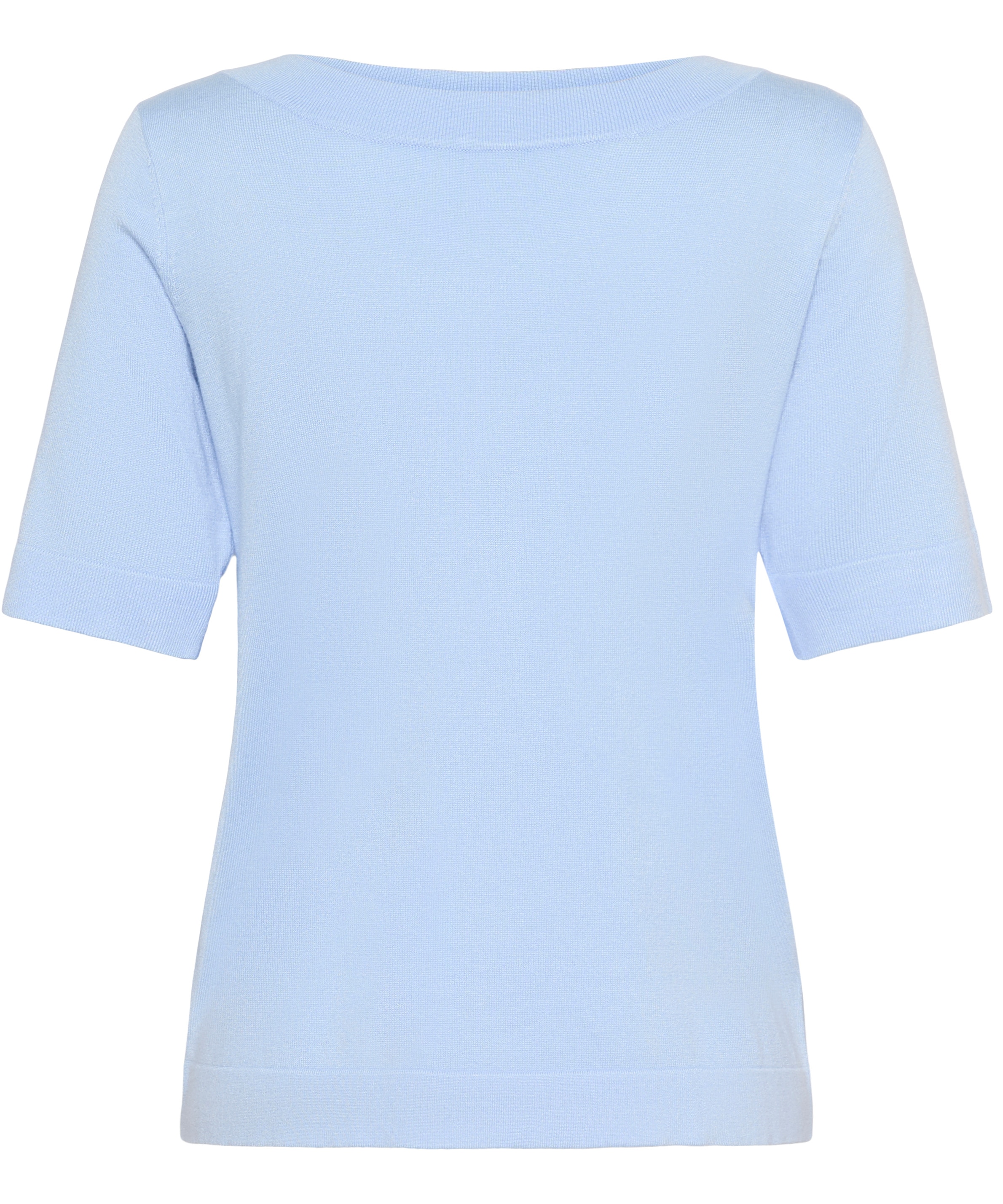 Kaffe Lizza boatneck solid topp
