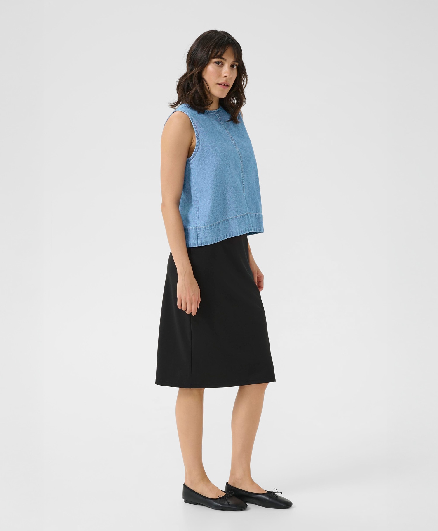Kaffe Luise sleeveless bluse
