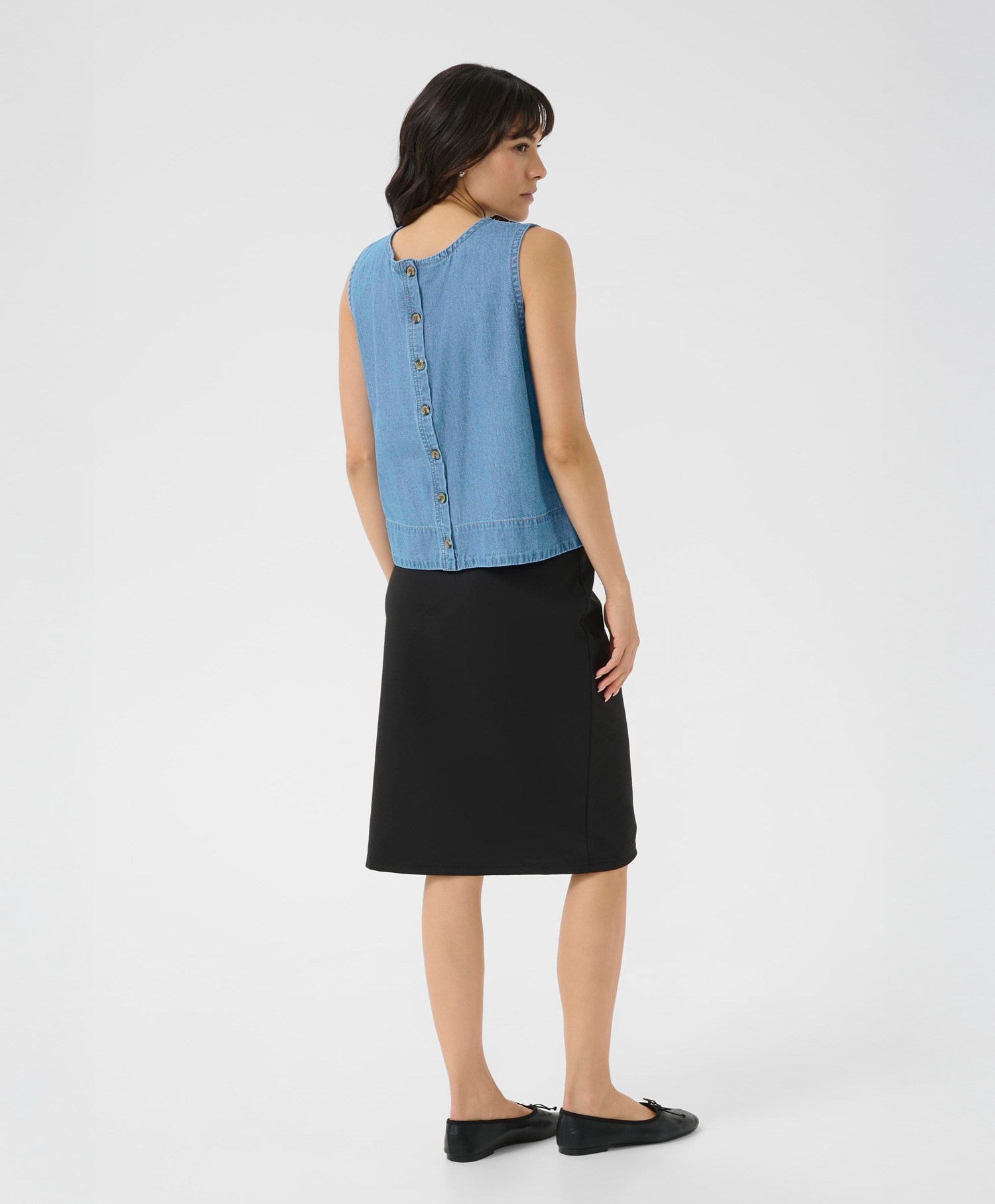 Kaffe Luise sleeveless bluse