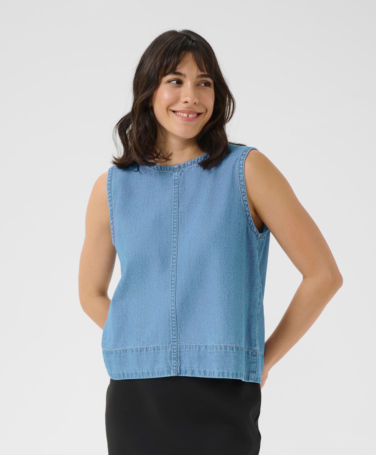 Kaffe Luise sleeveless bluse