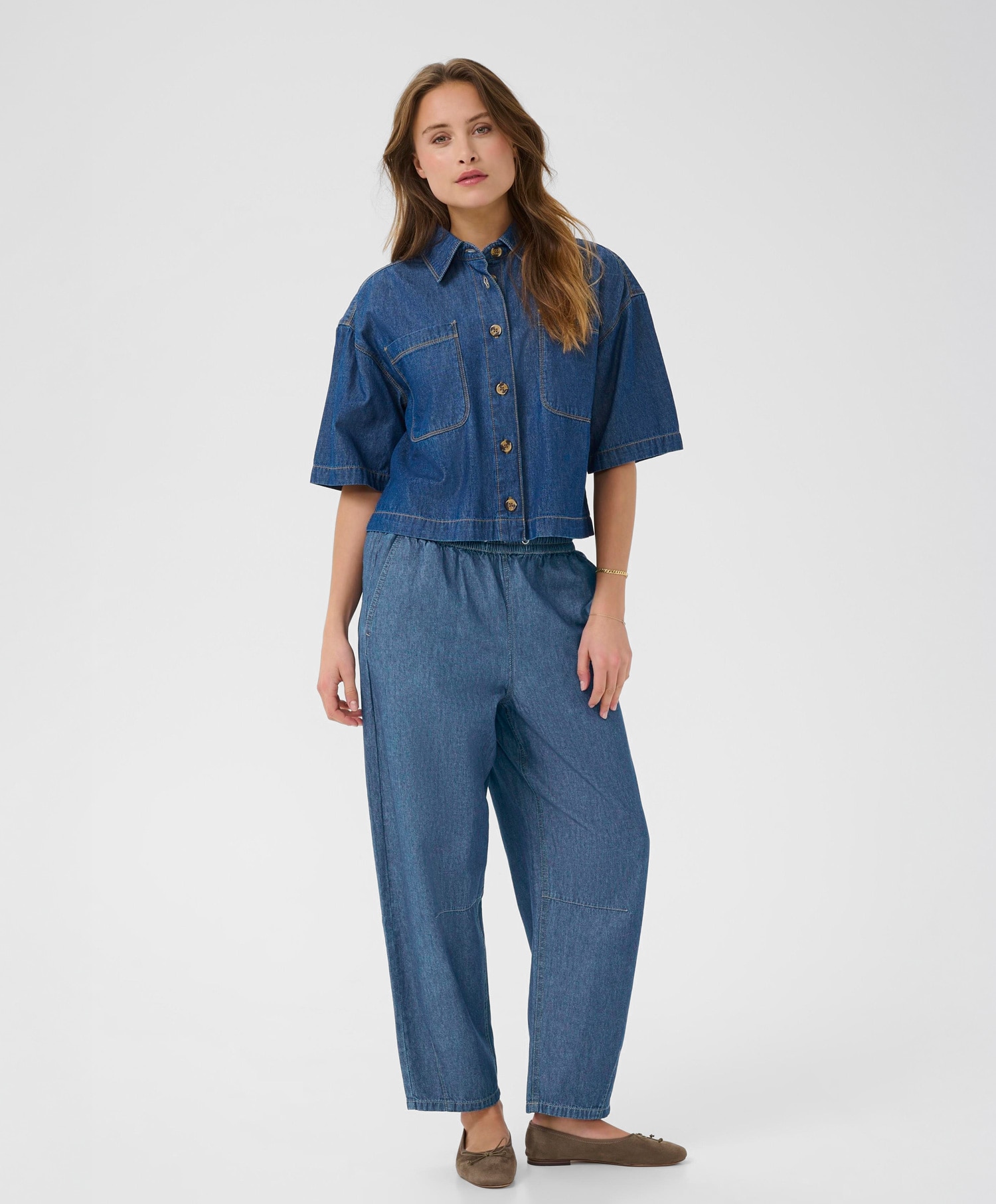 Kaffe Luise Barrel Pant