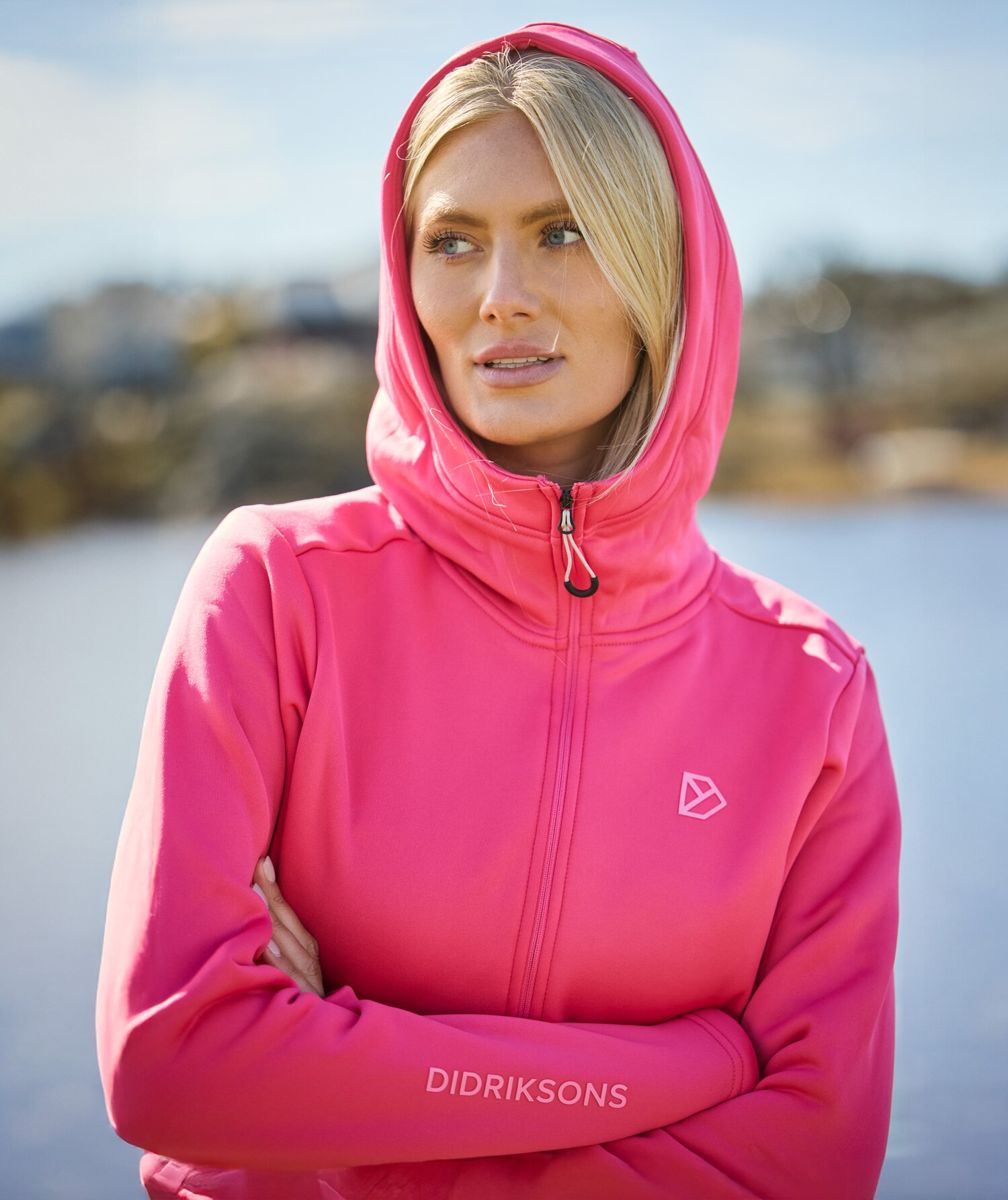 Didriksons Anneli wns fullzip Jakke