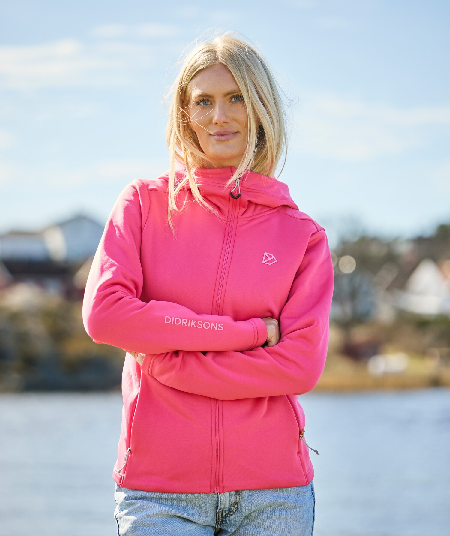 Didriksons Anneli wns fullzip Jakke