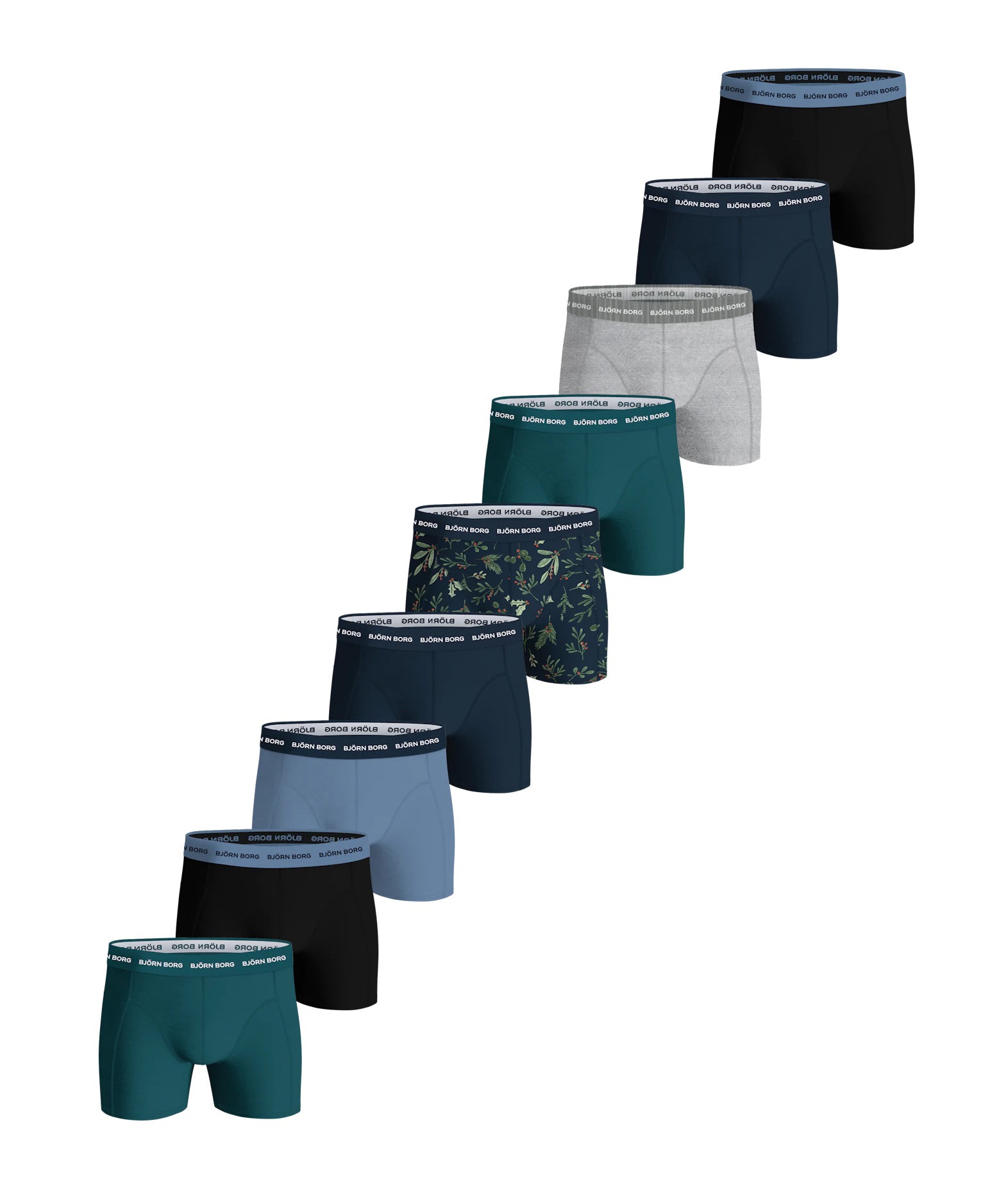 Björn Borg 9 pk Cotton Stretch Boxer 👍