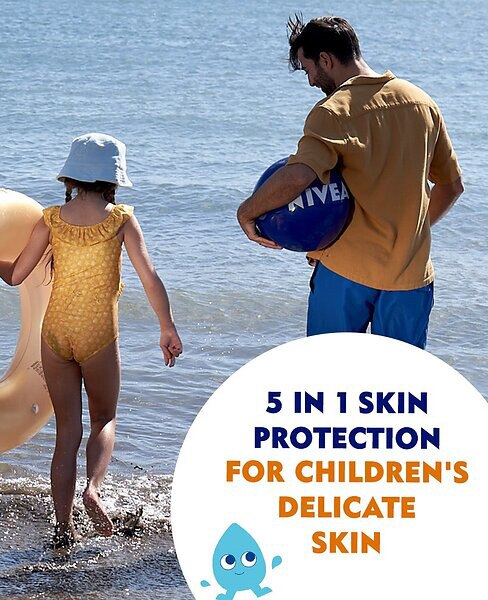 NIVEA Sun KIDS Roll-on SPF 50+