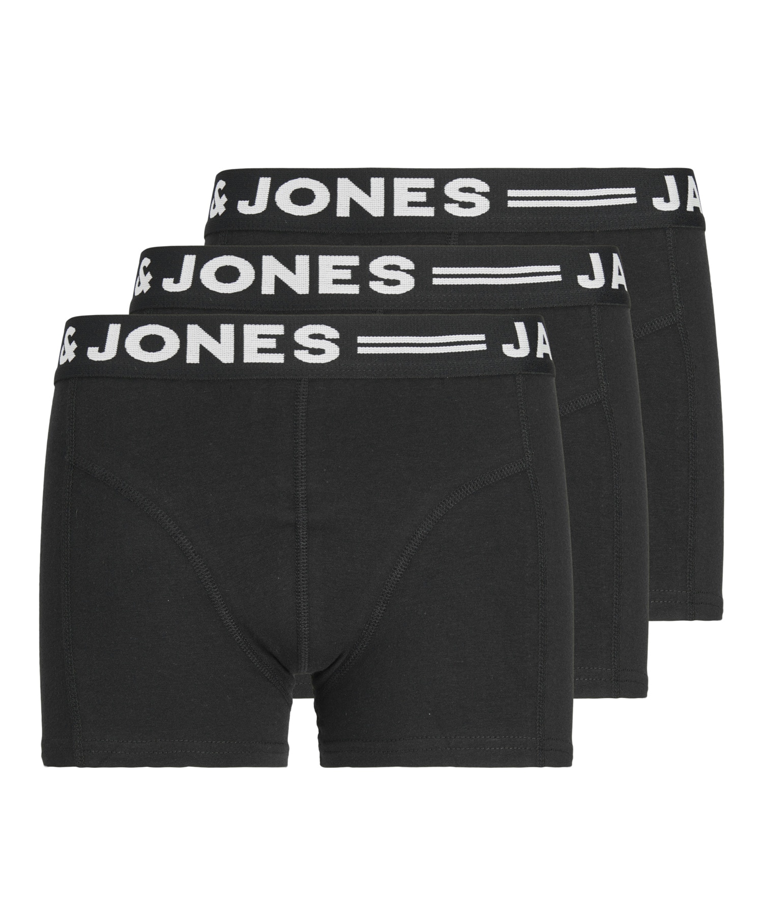 Jack&Jones Jr Sense Trunks 3pk