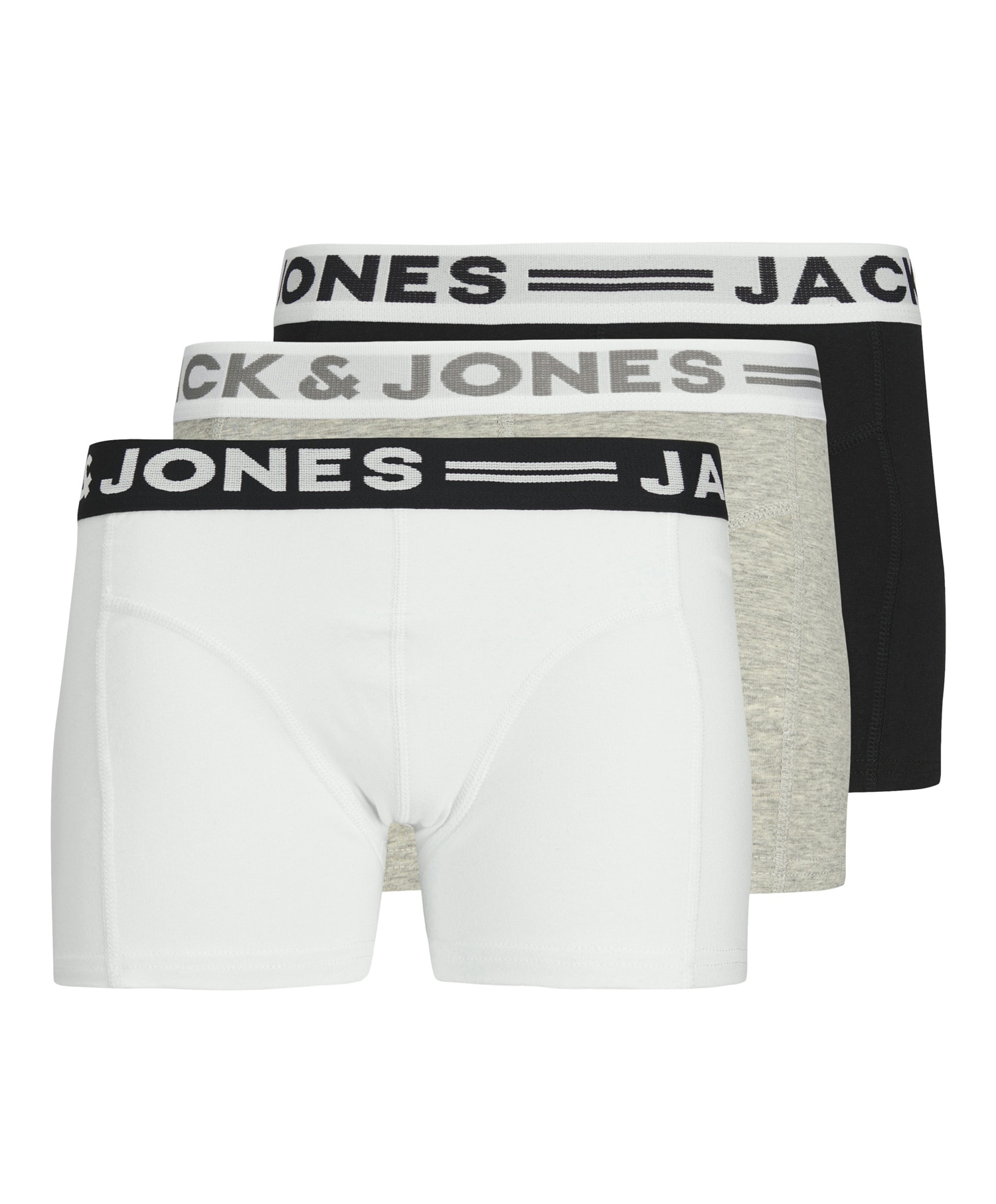 Jack&Jones Jr Sense Trunks 3pk