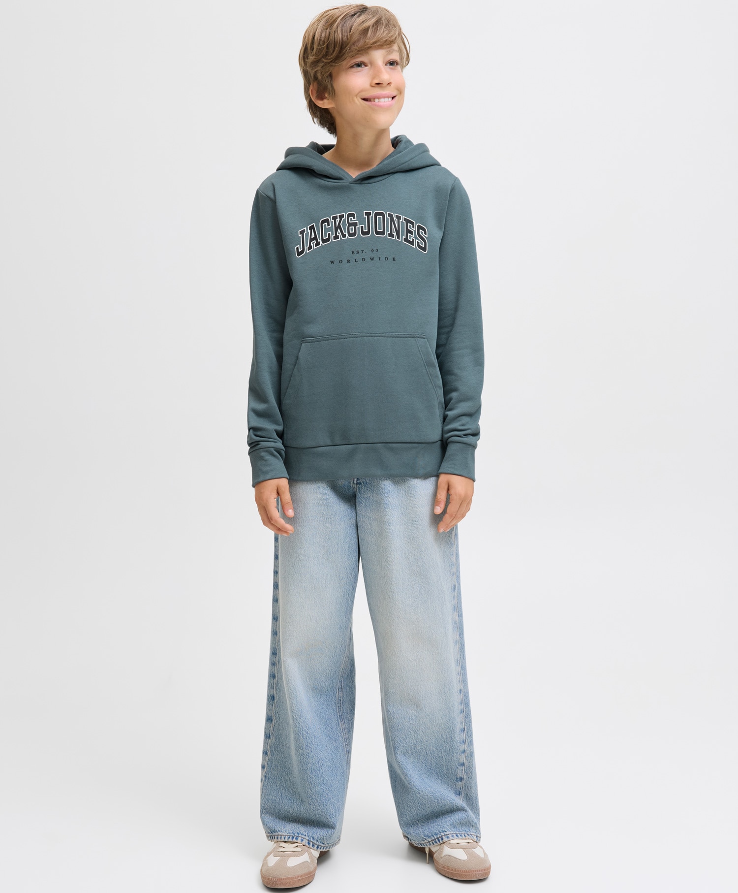Jack&Jones Jr Caleb Sweat Hood