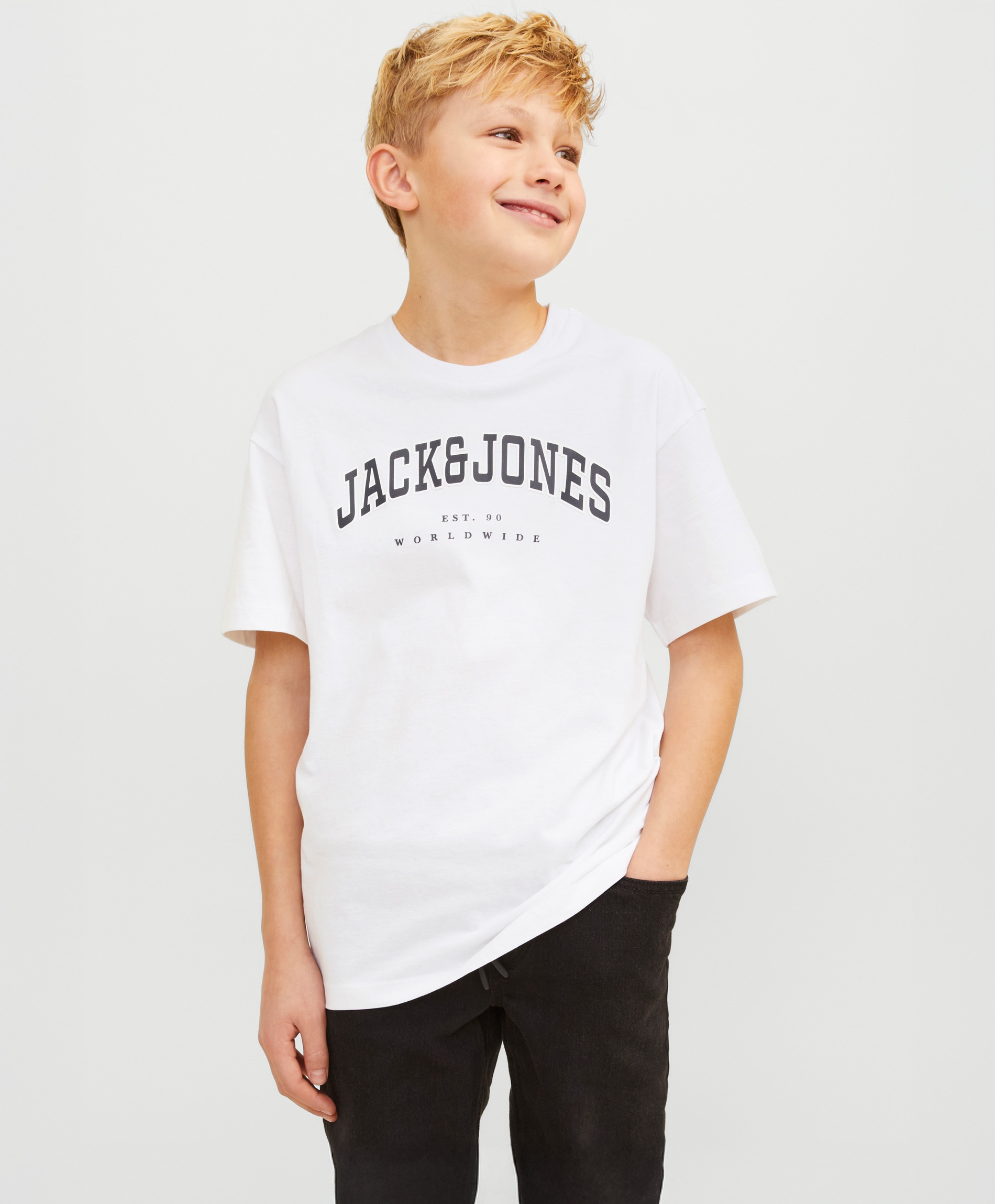 Jack&Jones Jr Caleb Varsity Tee