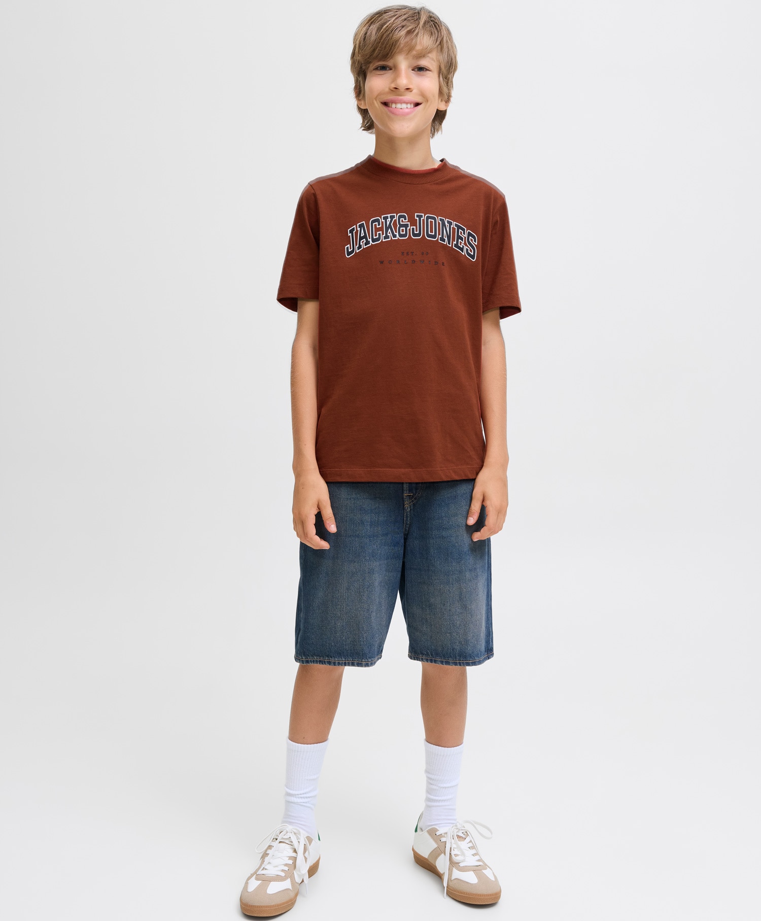 Jack&Jones Jr Caleb Varsity Tee