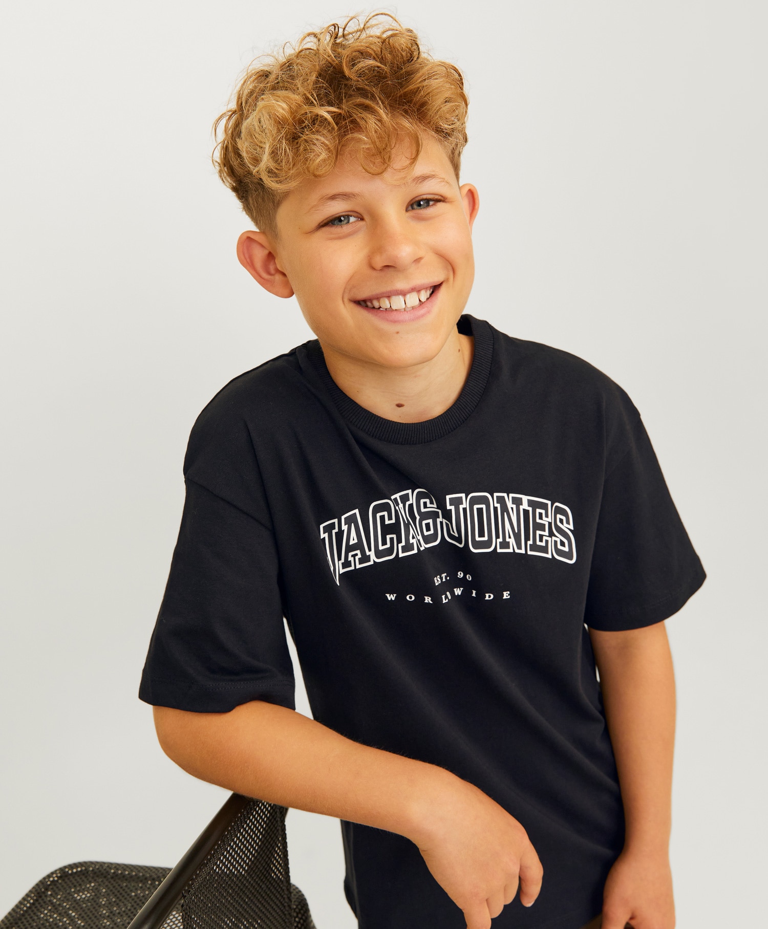Jack&Jones Jr Caleb Varsity Tee
