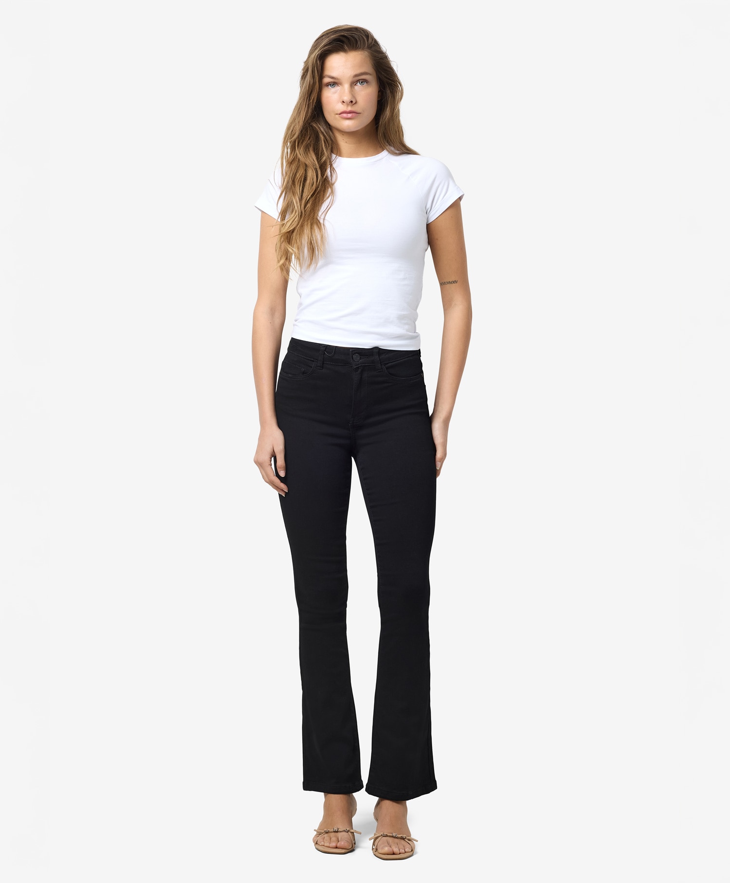 Noisy May Sallie HW Flare Jean