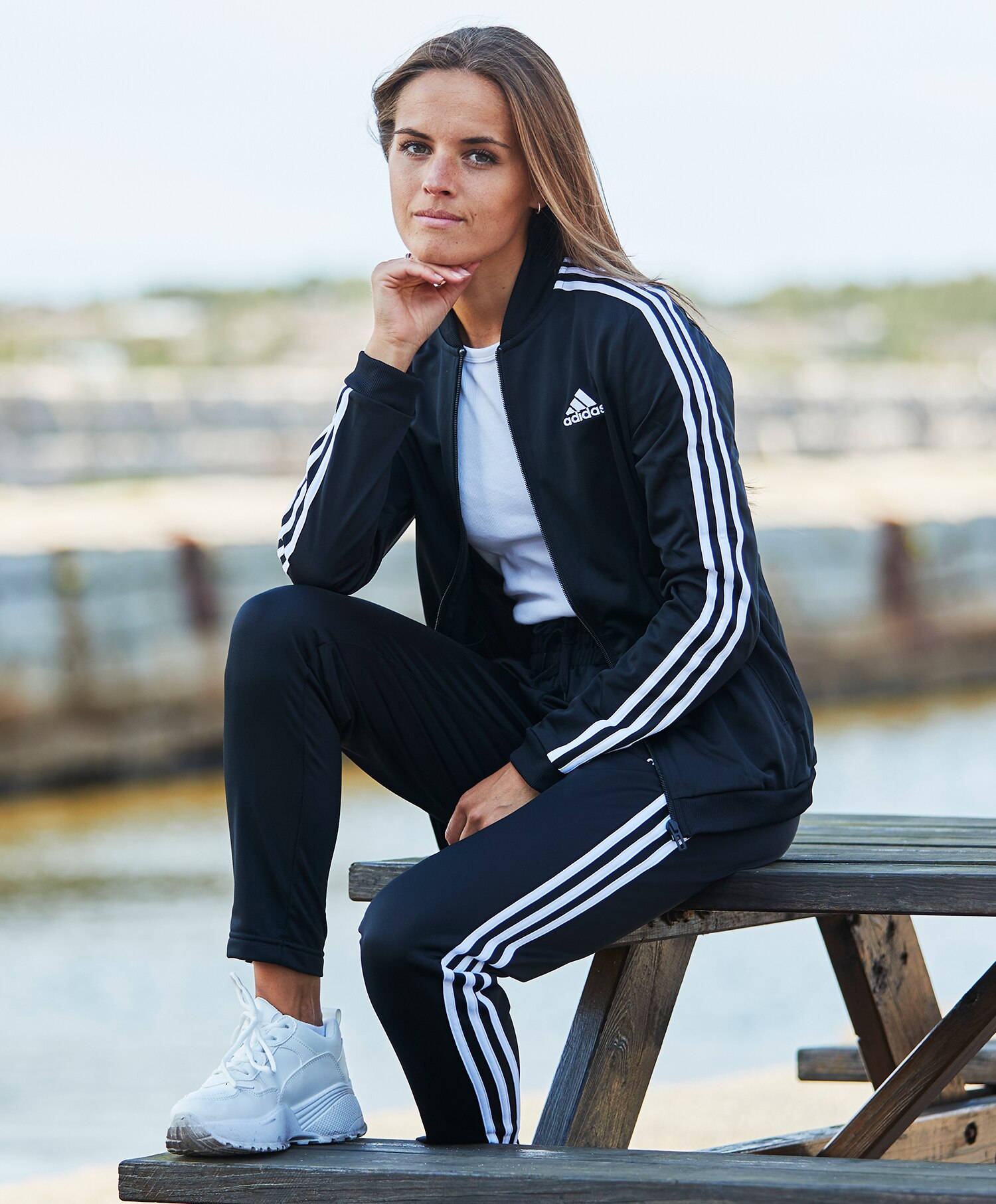Adidas  3-stripes Treningsdress W