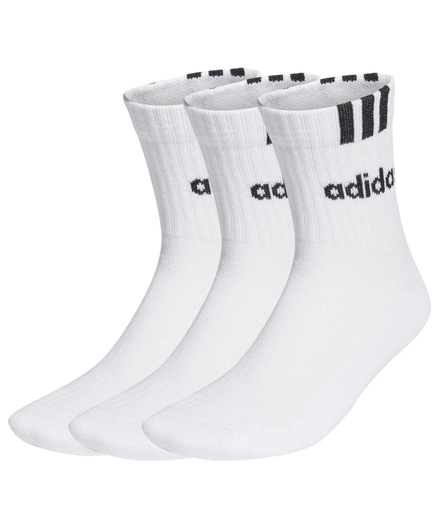 Adidas 3pk Tennissokker 3S line 3P