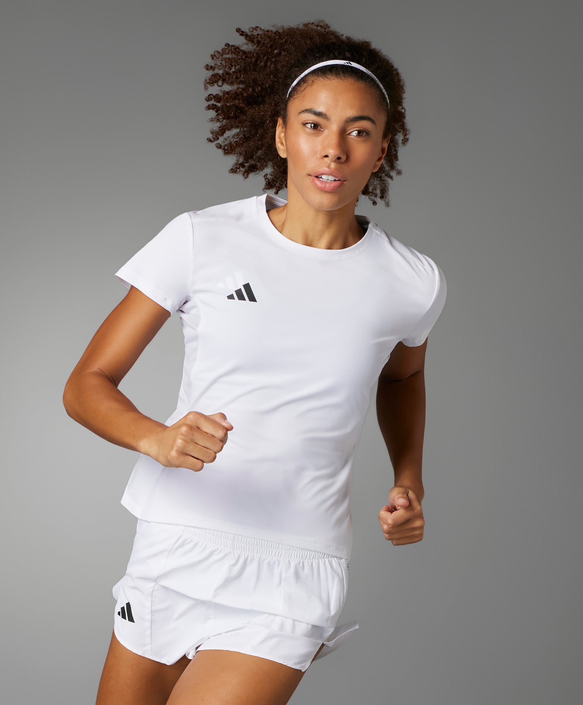 Adidas Adizero E Tee dame