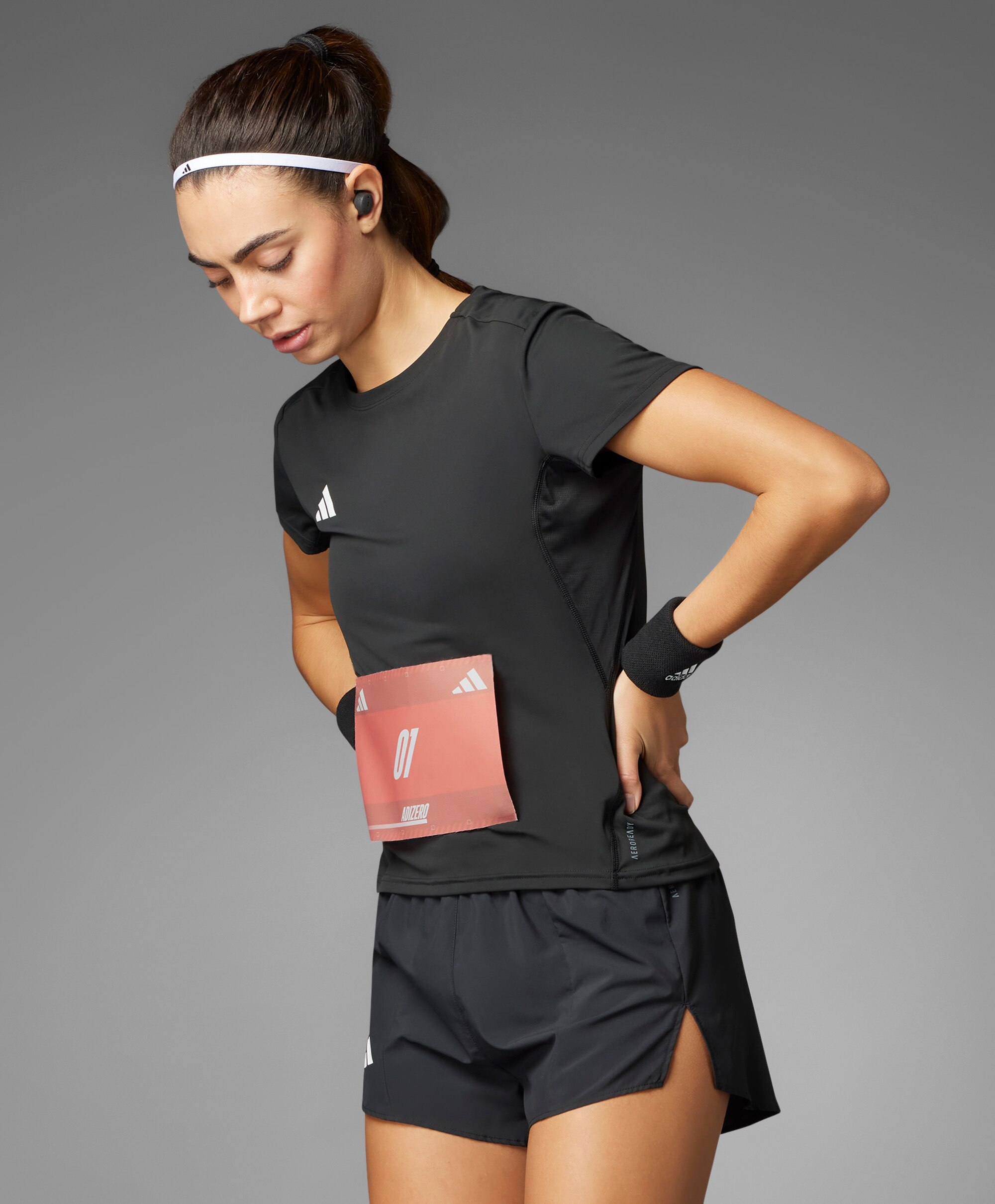 Adidas Adizero E Tee dame