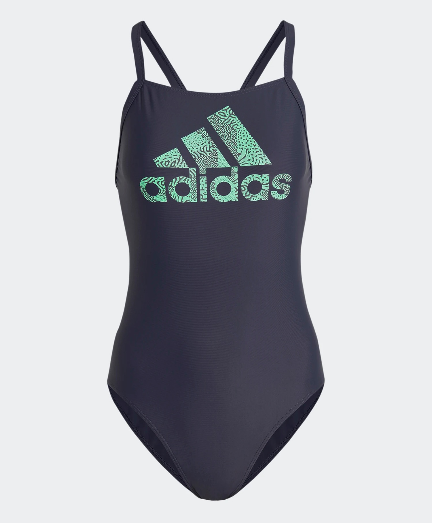 Adidas Big Logo Swimsuit