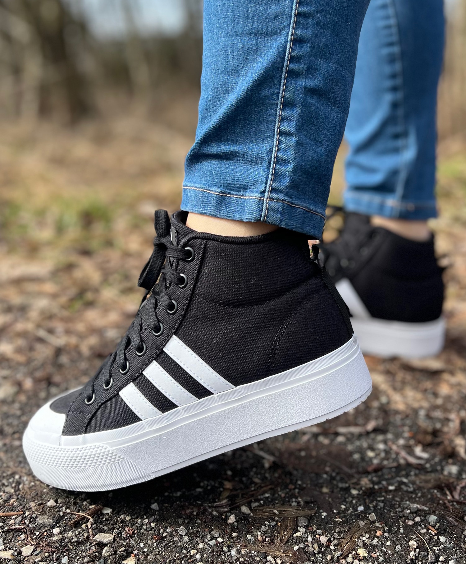 Adidas Bravada 2.0 Mid Platform Damesneakers