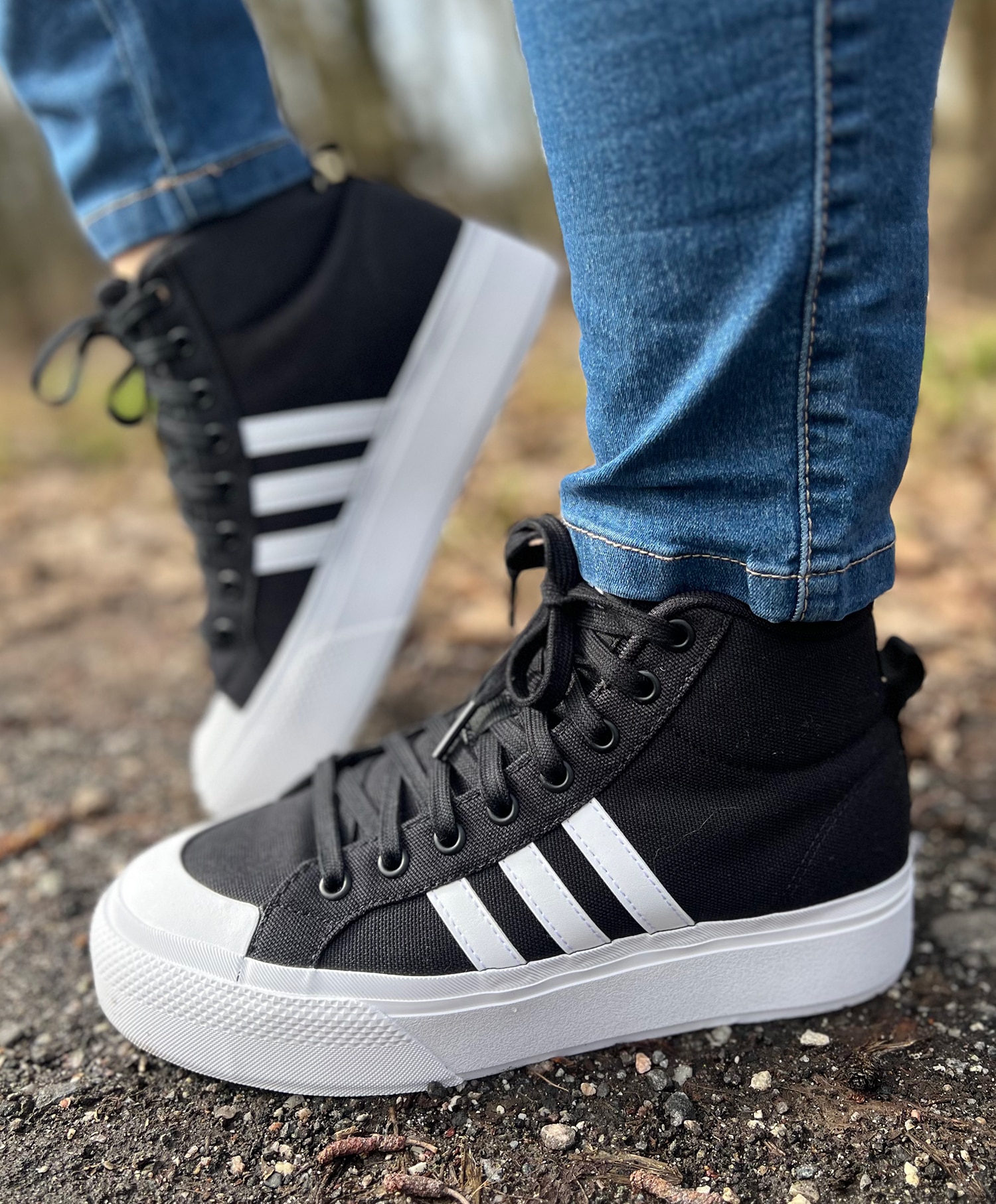 Adidas Bravada 2.0 Mid Platform Damesneakers