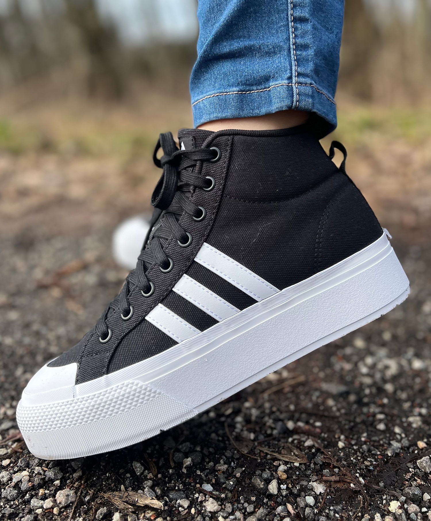 Adidas Bravada 2.0 Mid Platform Damesneakers