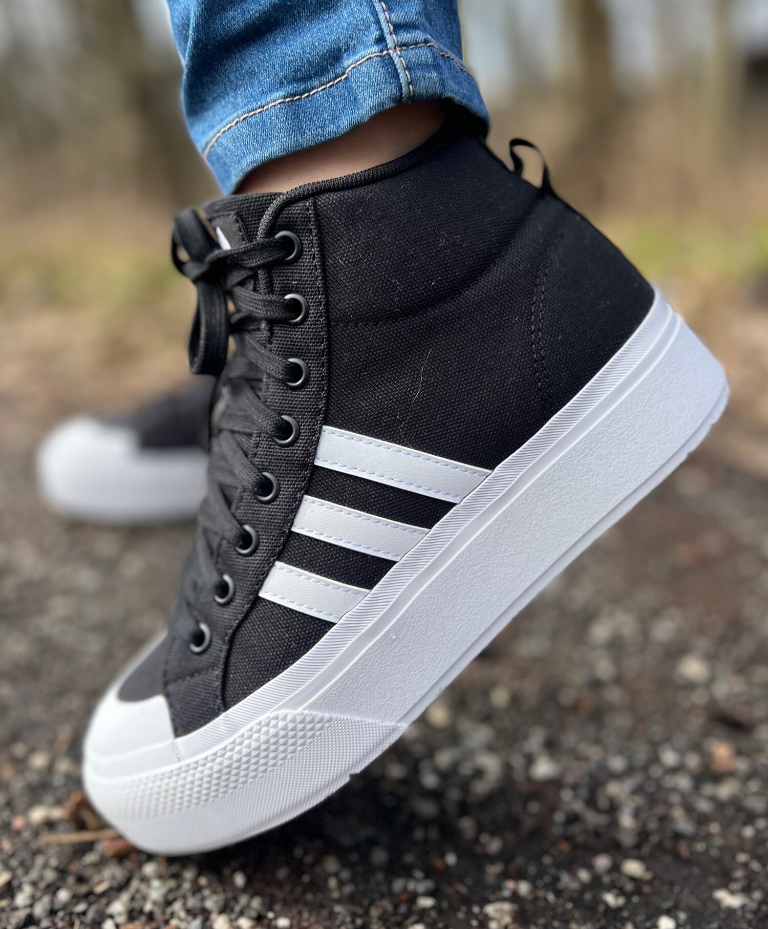 Adidas Bravada 2.0 Mid Platform Damesneakers