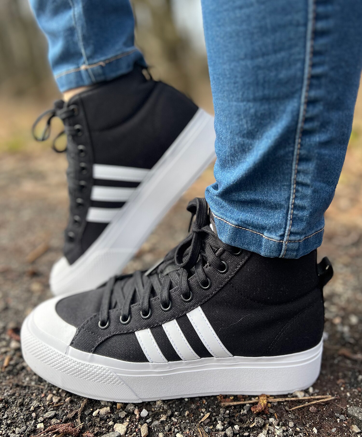 Adidas Bravada 2.0 Mid Platform Damesneakers