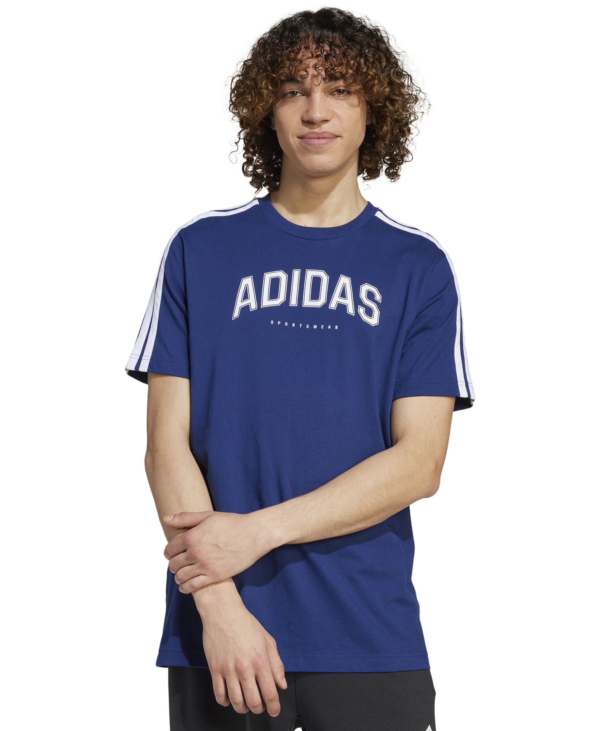 Adidas Colleg Tee herre