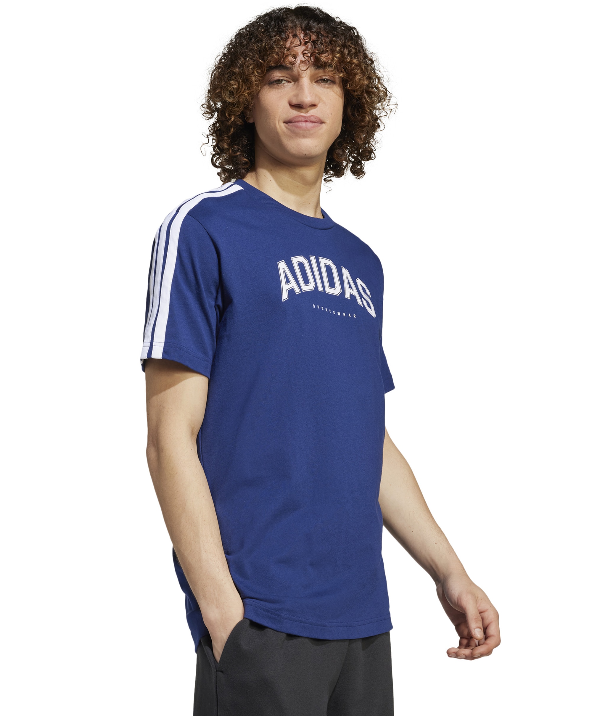 Adidas Colleg Tee herre
