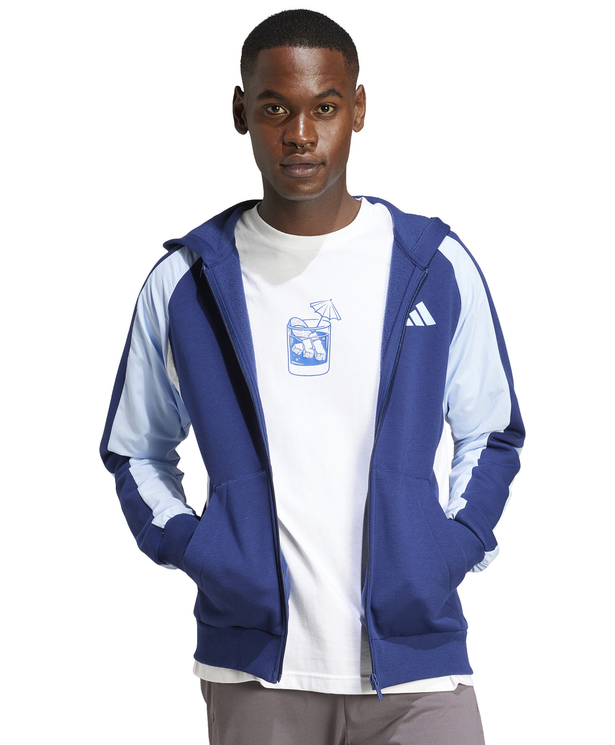 Adidas Ess hettejakke