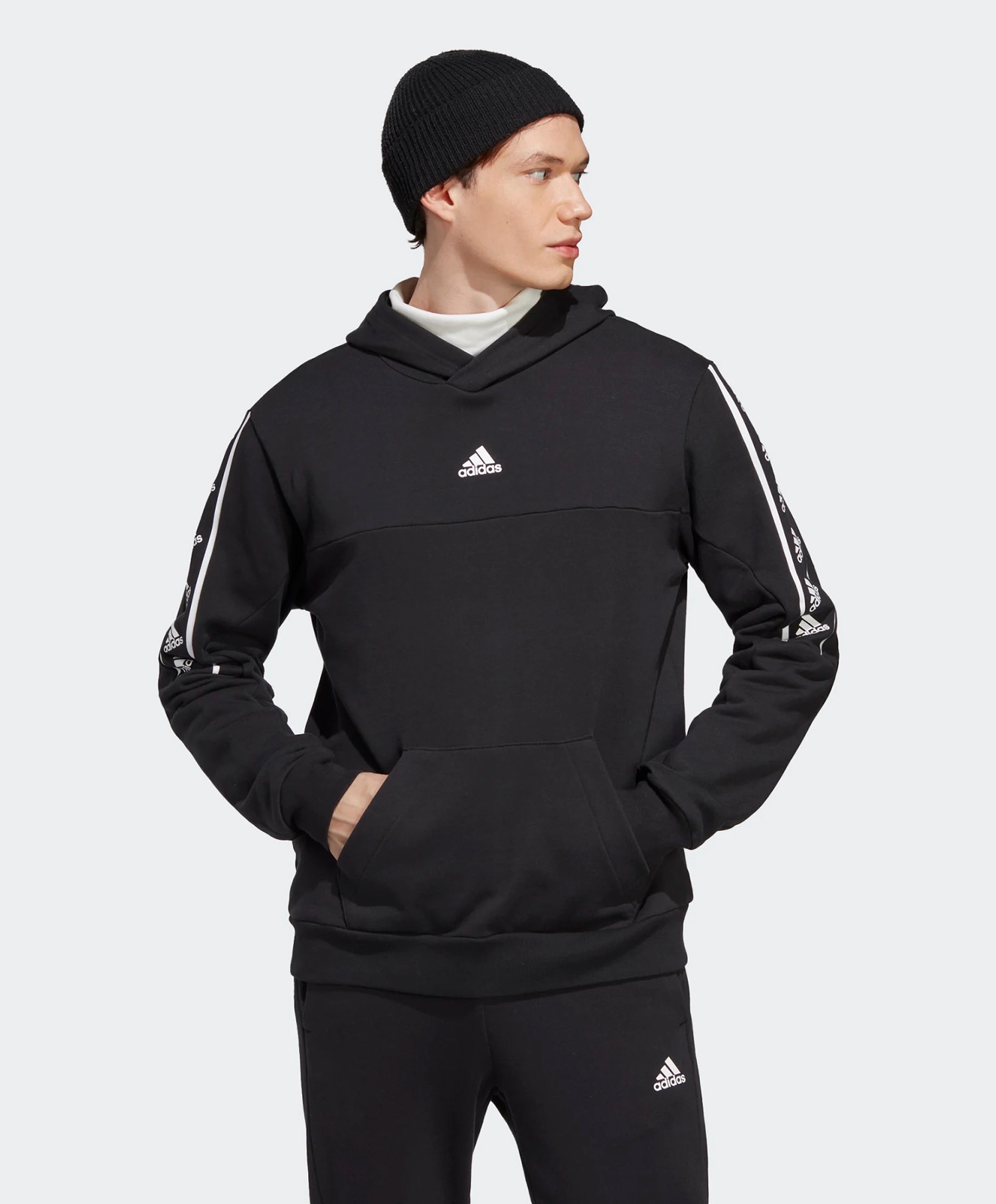 Adidas Hettegenser logo bånd