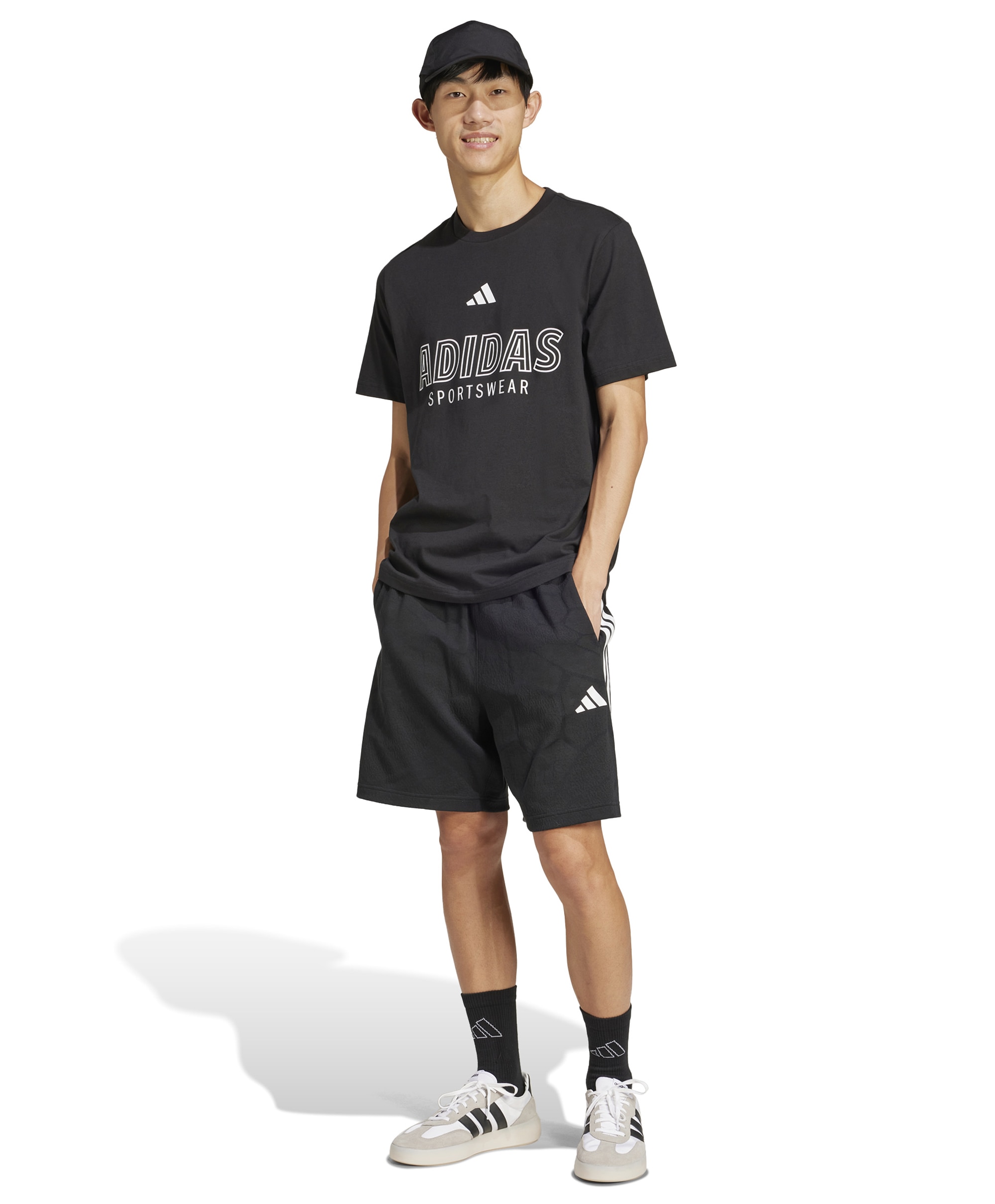 Adidas Hot T-shirt herre