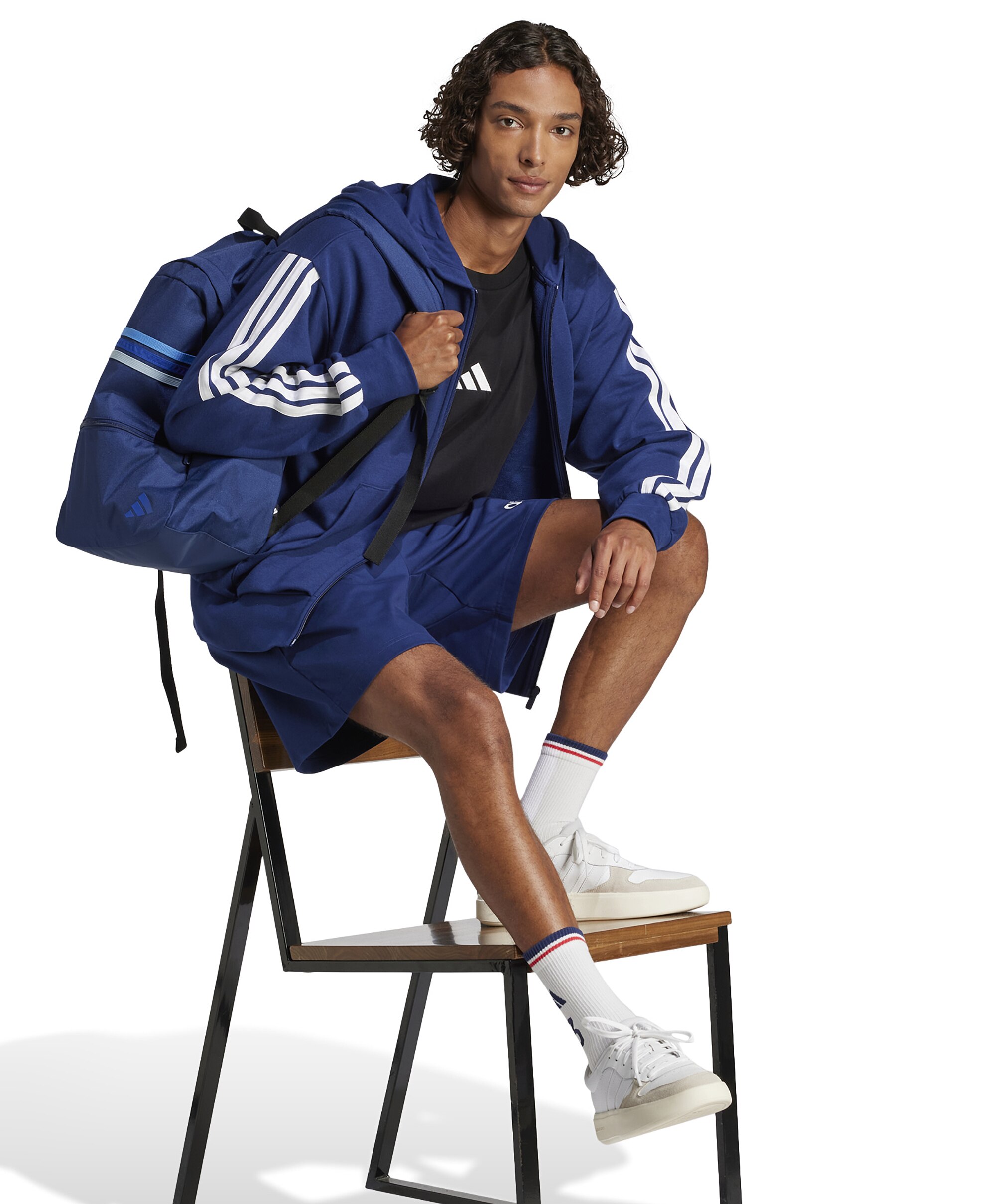 Adidas M 3S hettejakke