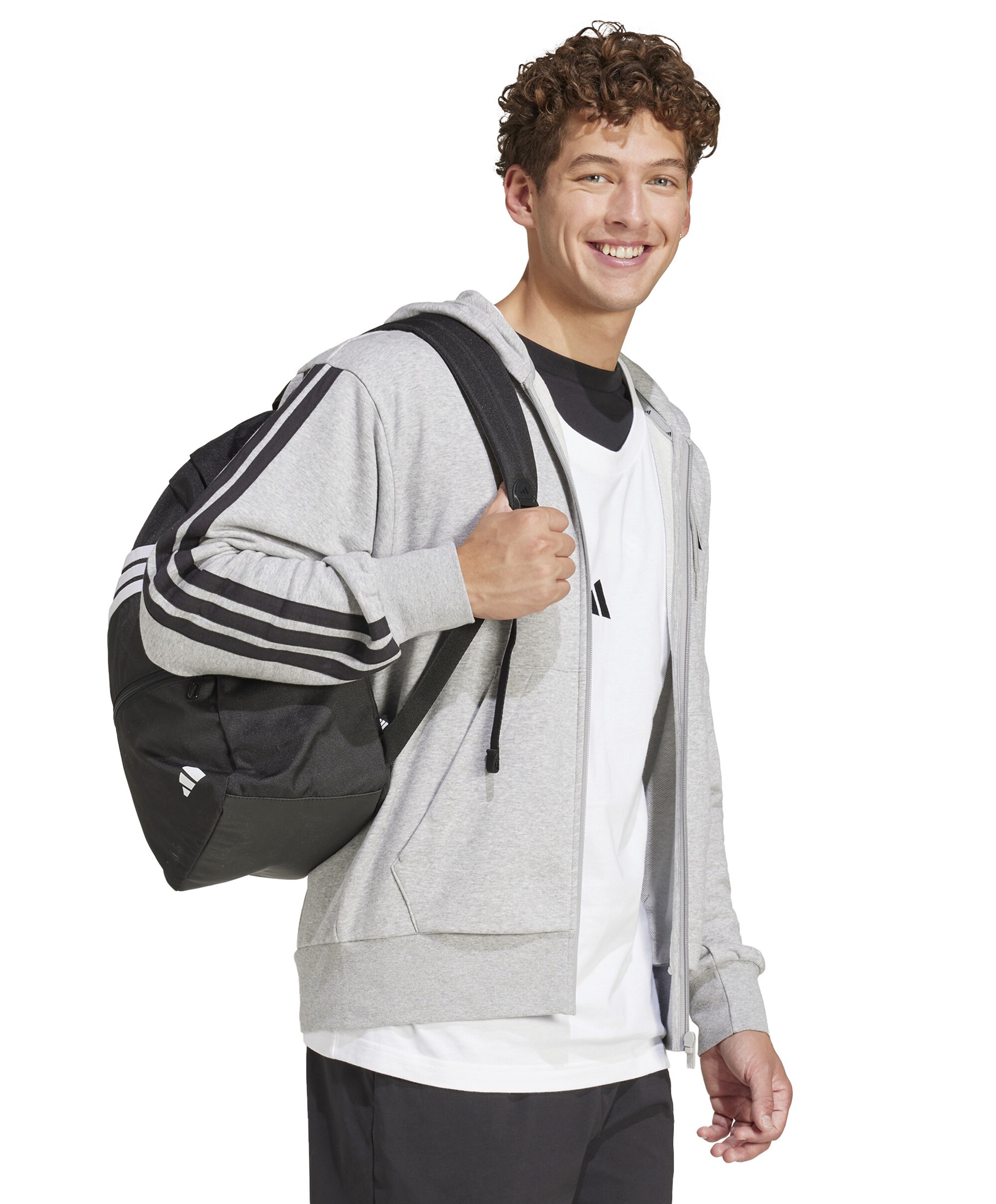 Adidas M 3S hettejakke