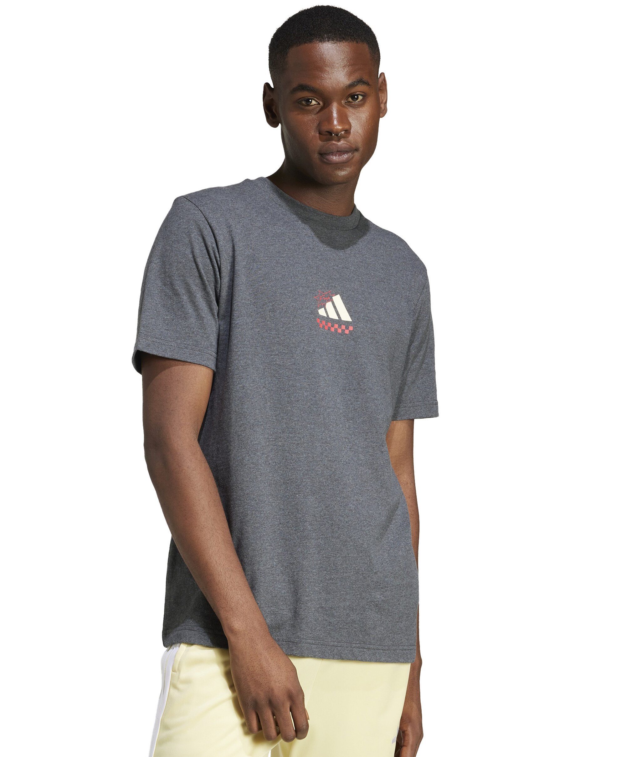 Adidas Pizza Tee herre