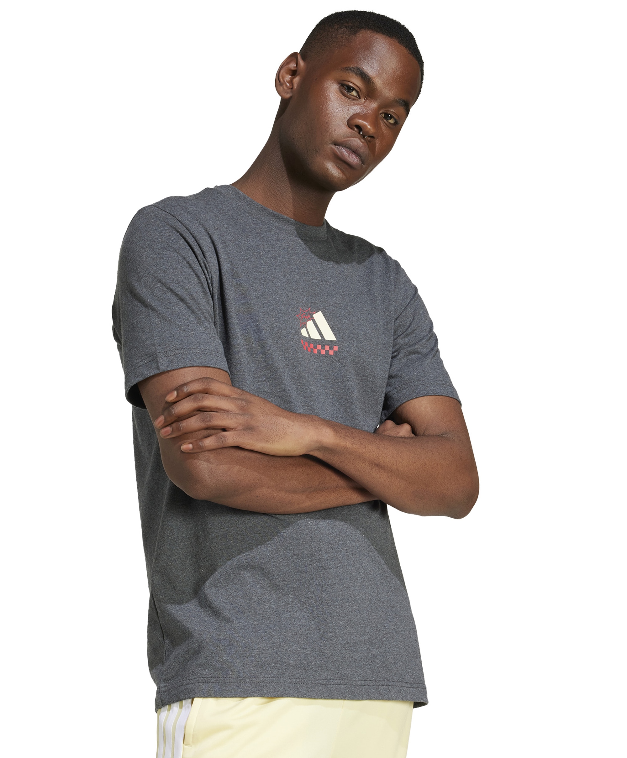 Adidas Pizza Tee herre