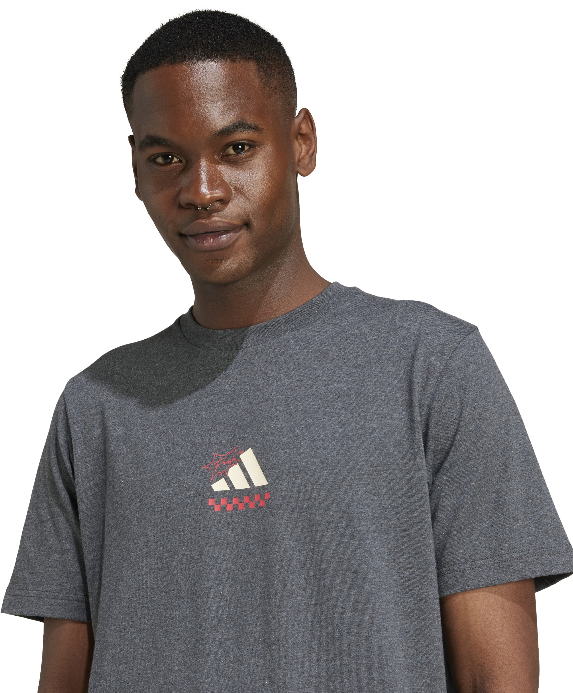 Adidas Pizza Tee herre